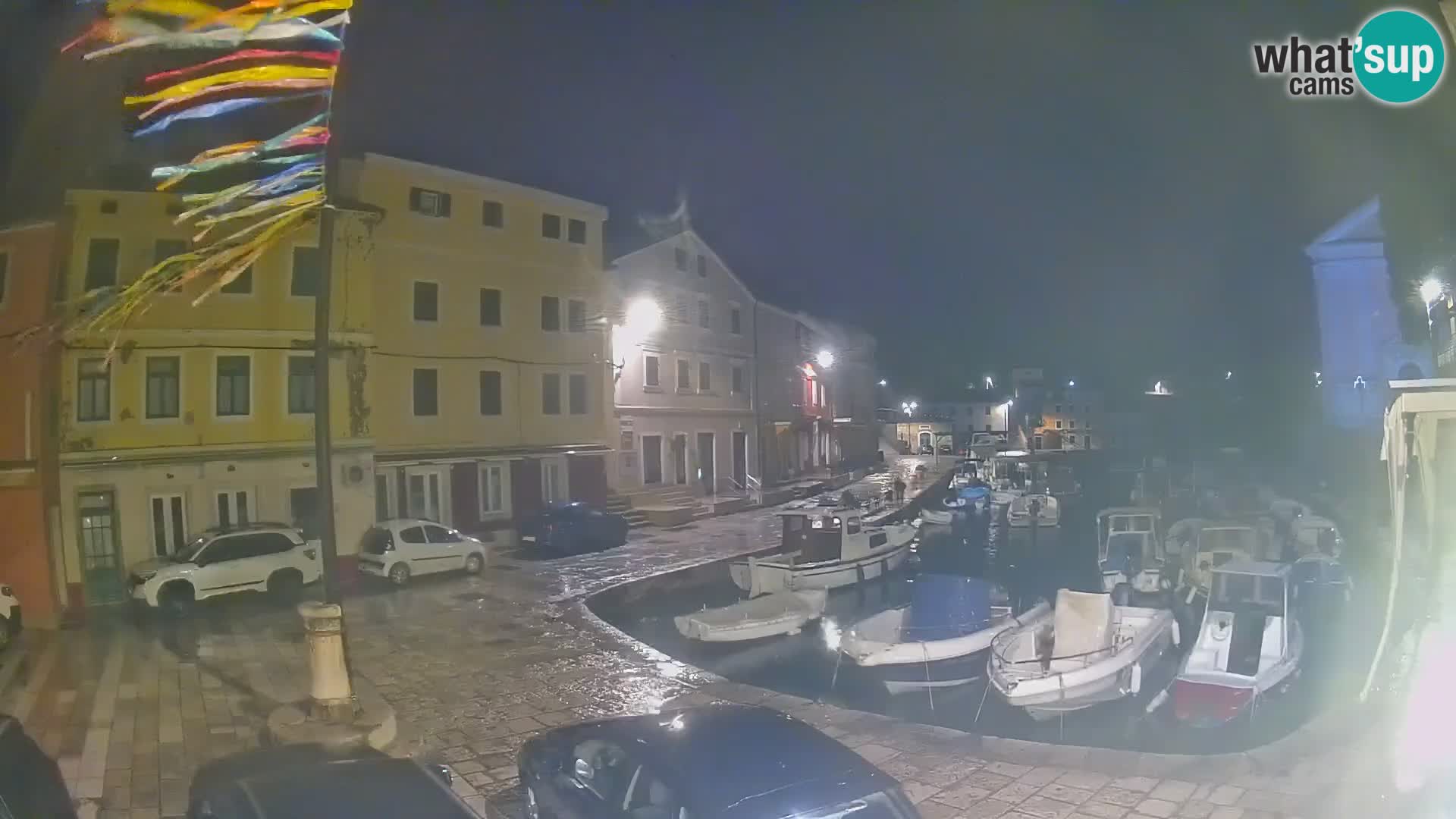 Webcam Streaming – El puerto de Veli Lošinj