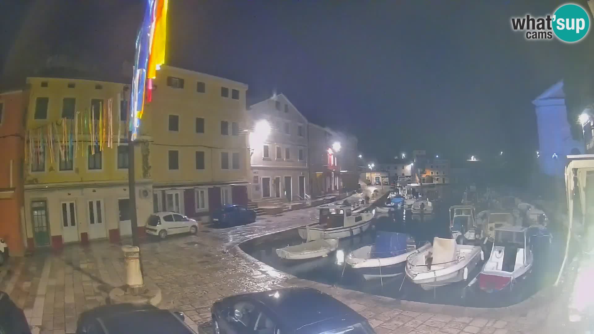 Webcam Streaming – El puerto de Veli Lošinj