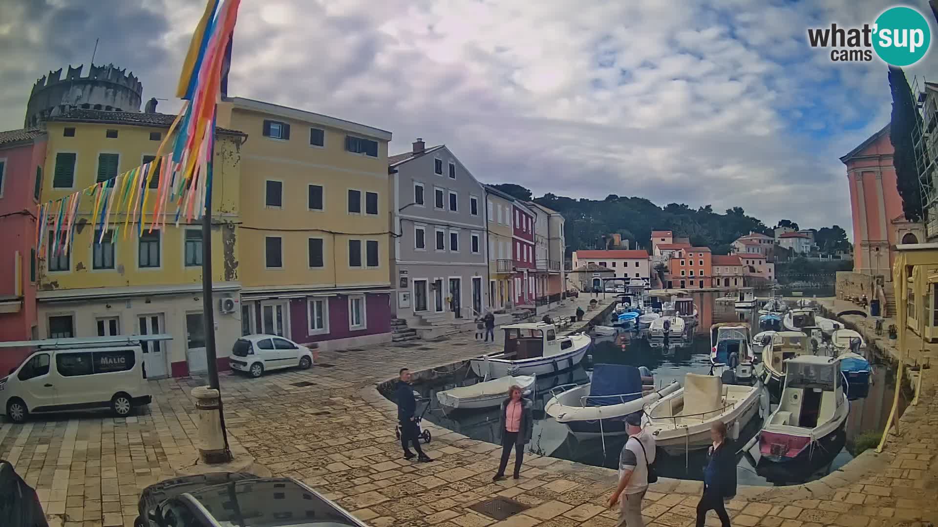 Webcam – Veli Lošinj