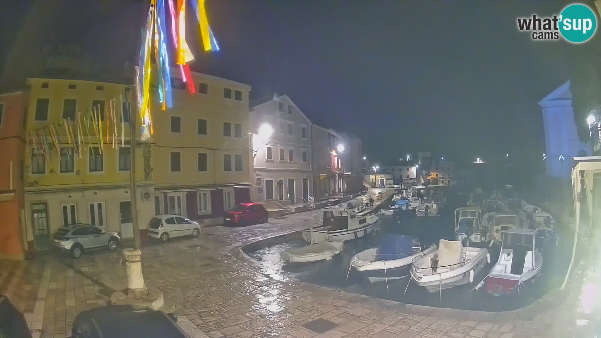 Webcam – Il porticciolo di Lussingrande