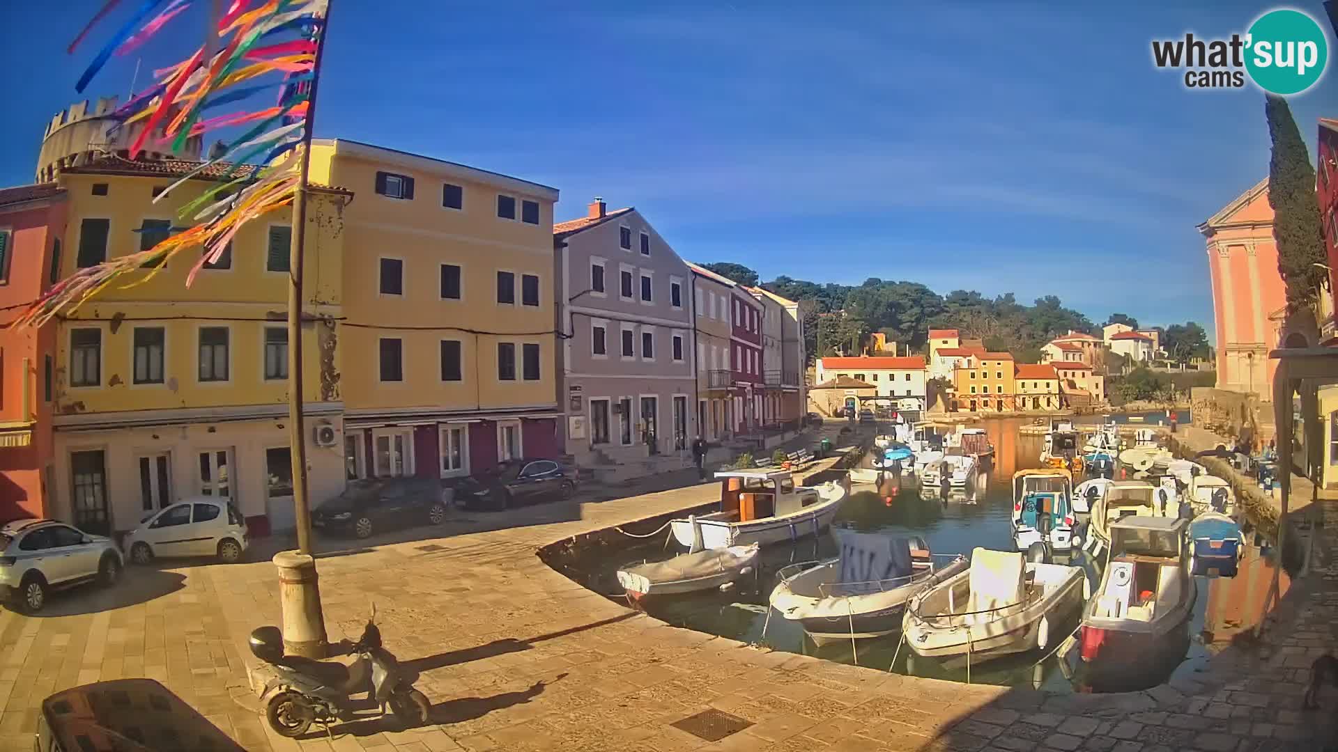 Webcam – Le port de Veli Lošinj