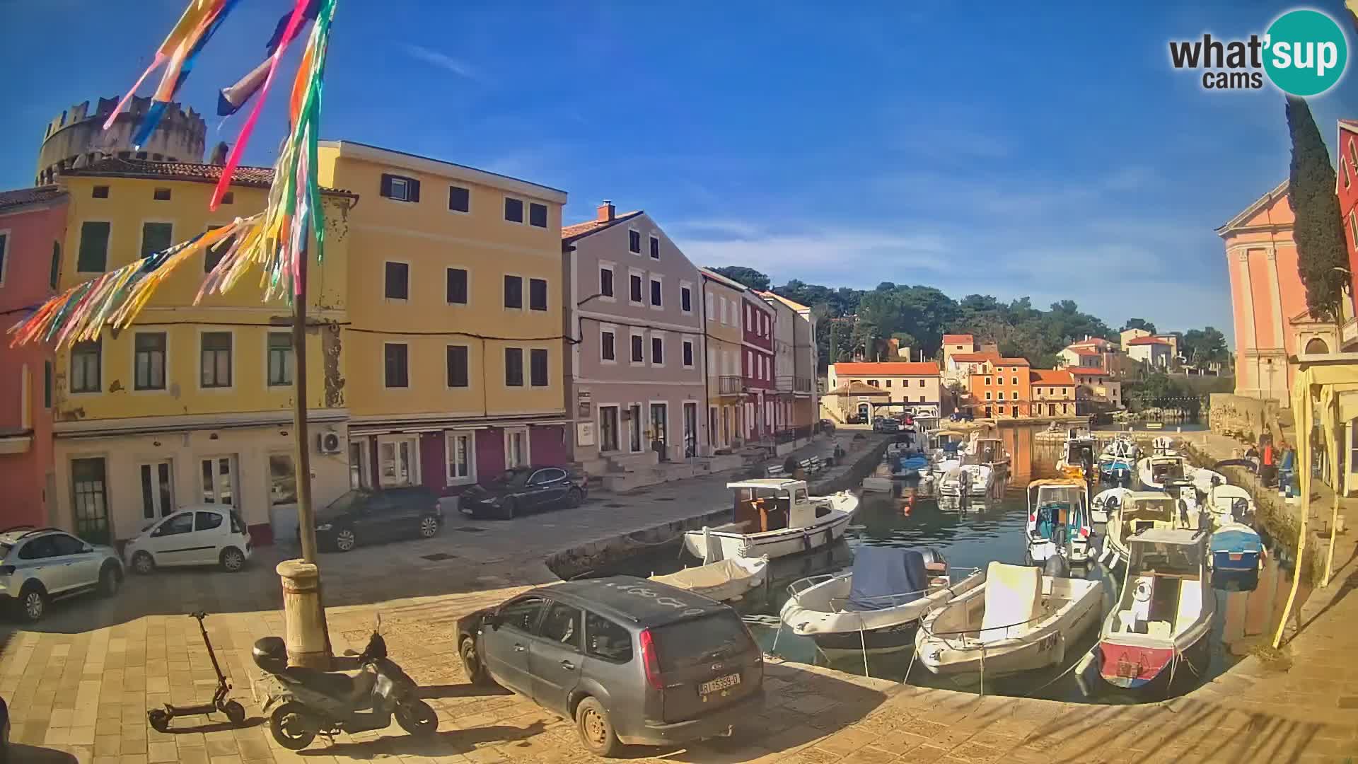 Webcam Streaming – El puerto de Veli Lošinj