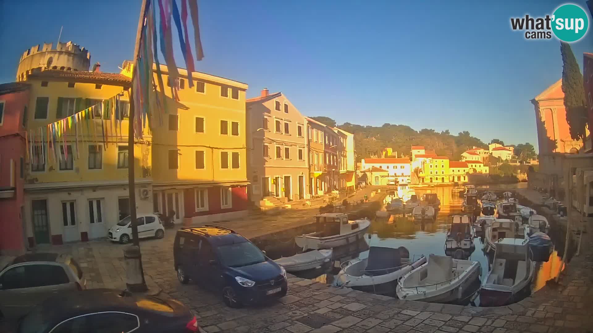 Kamera v živo – Veli Lošinj