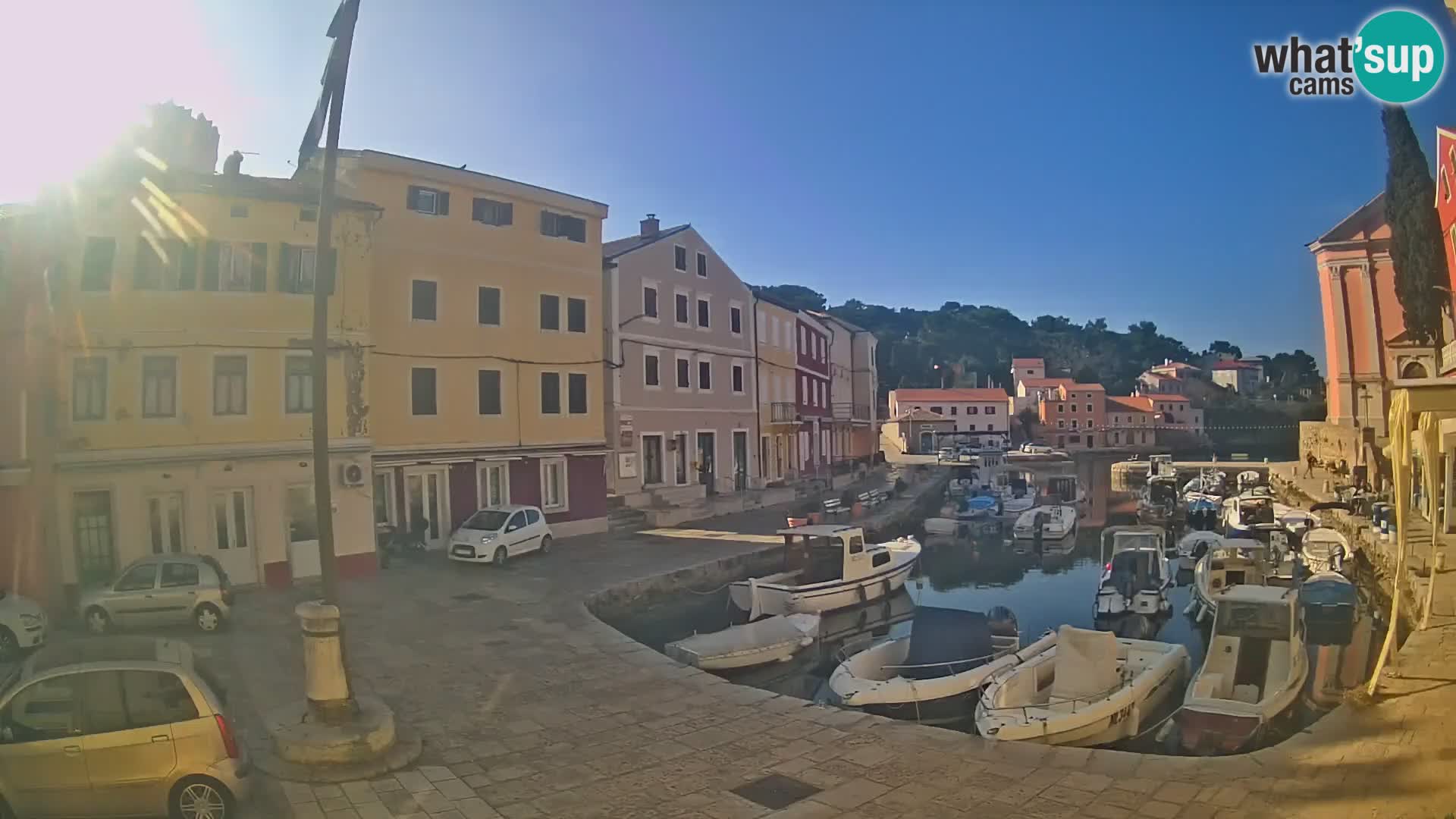 Webcam – Le port de Veli Lošinj