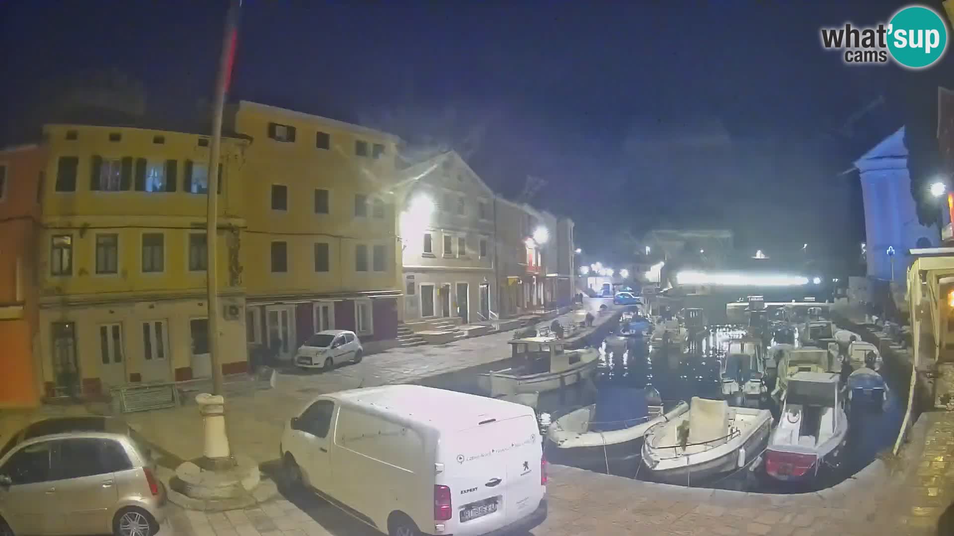 Webcam – Il porticciolo di Lussingrande