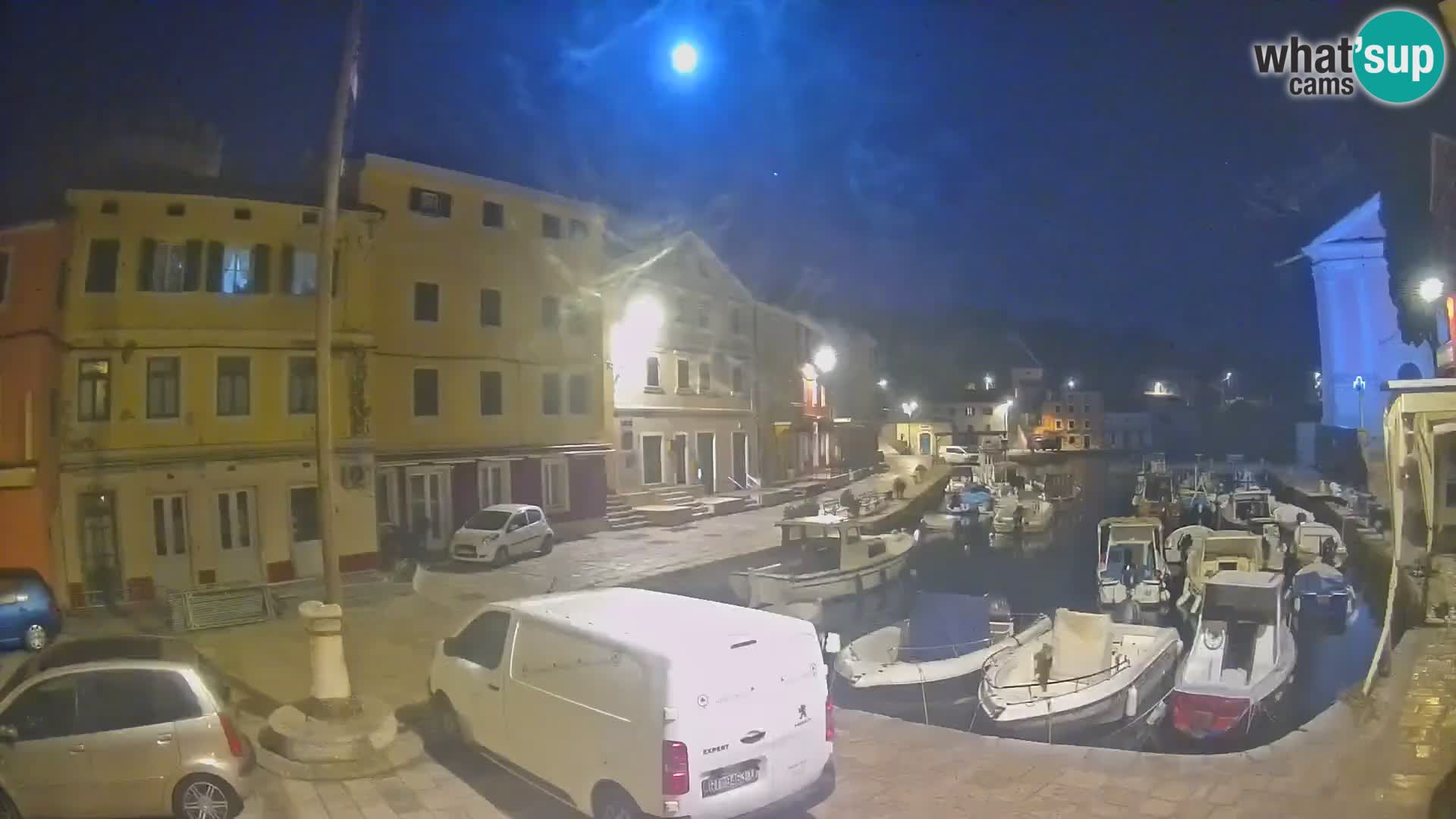 Webcam – Il porticciolo di Lussingrande