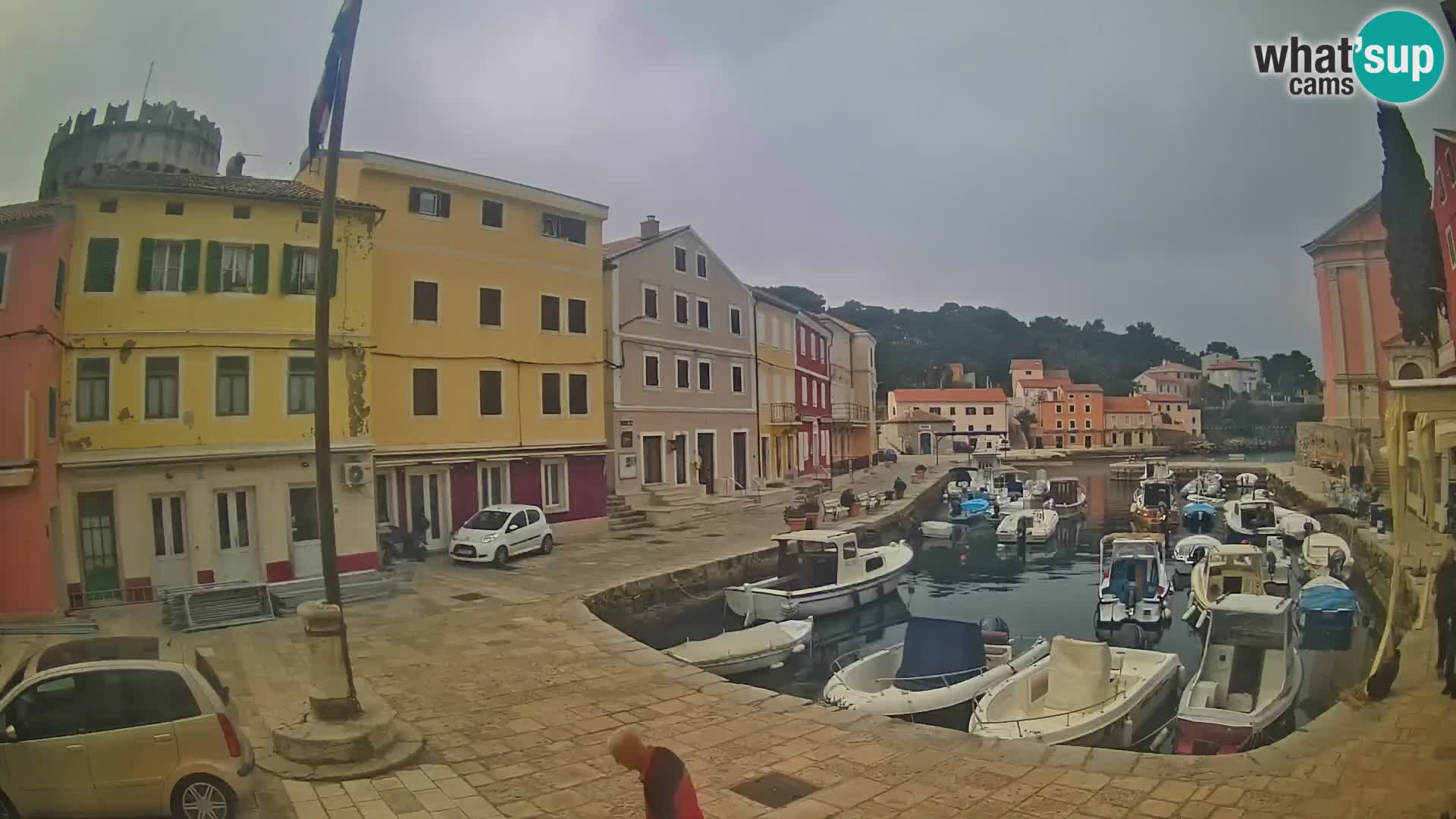 Kamera v živo – Veli Lošinj