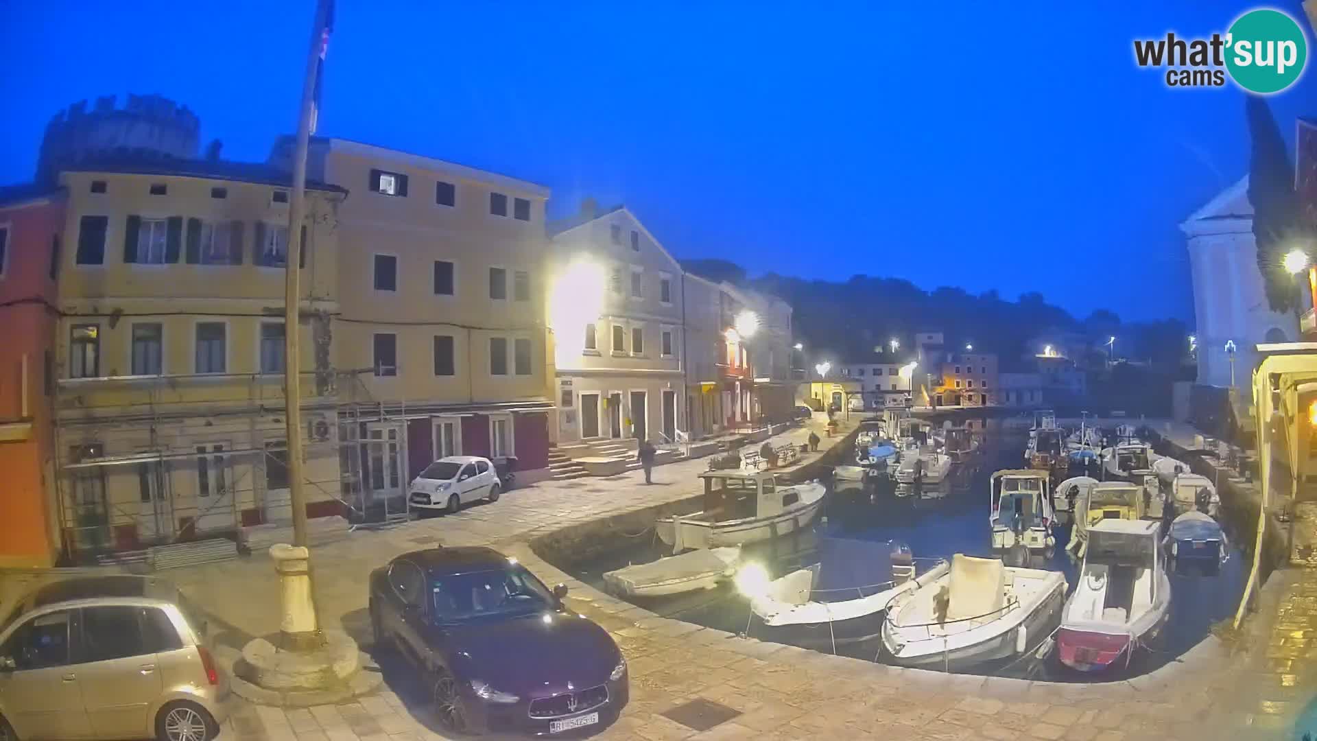 Webcam – Il porticciolo di Lussingrande