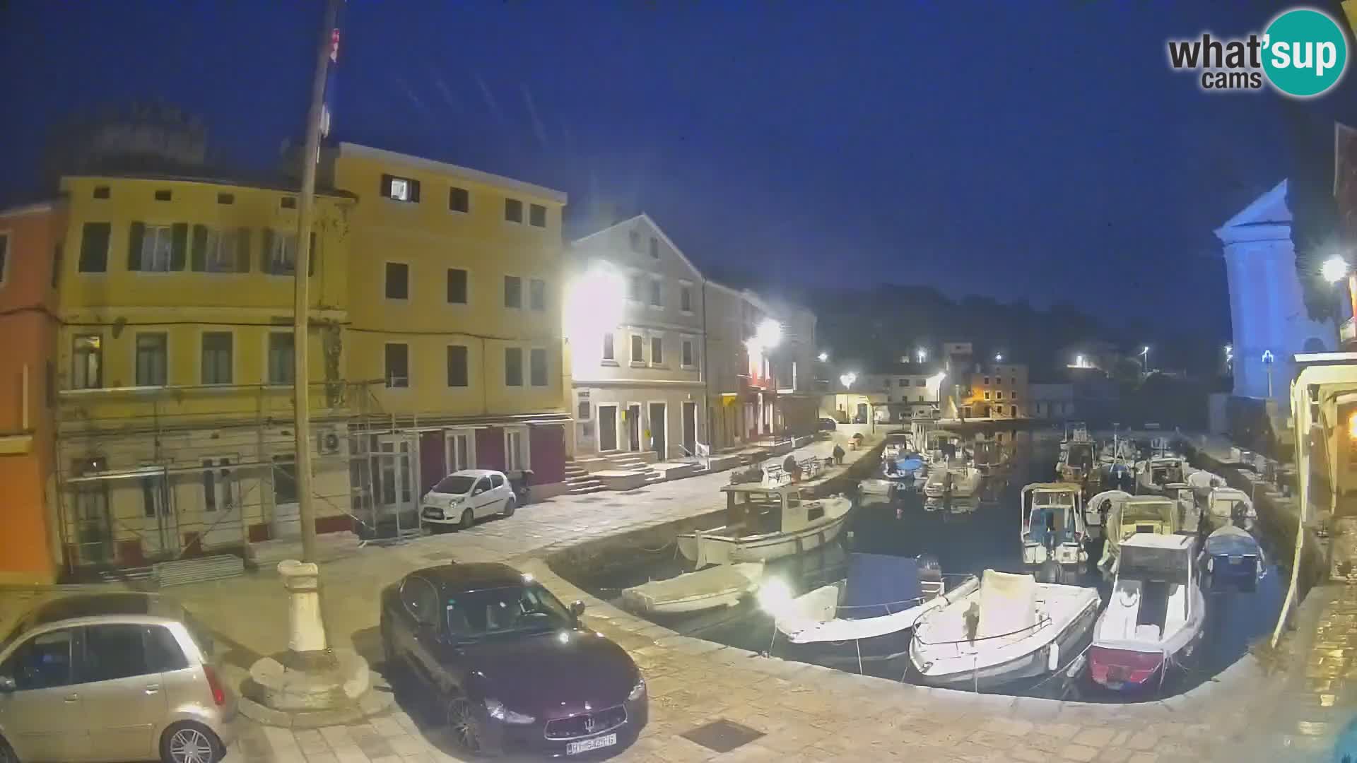 Kamera v živo – Veli Lošinj