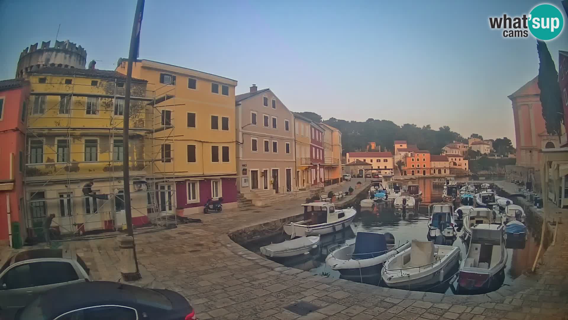 Kamera v živo – Veli Lošinj
