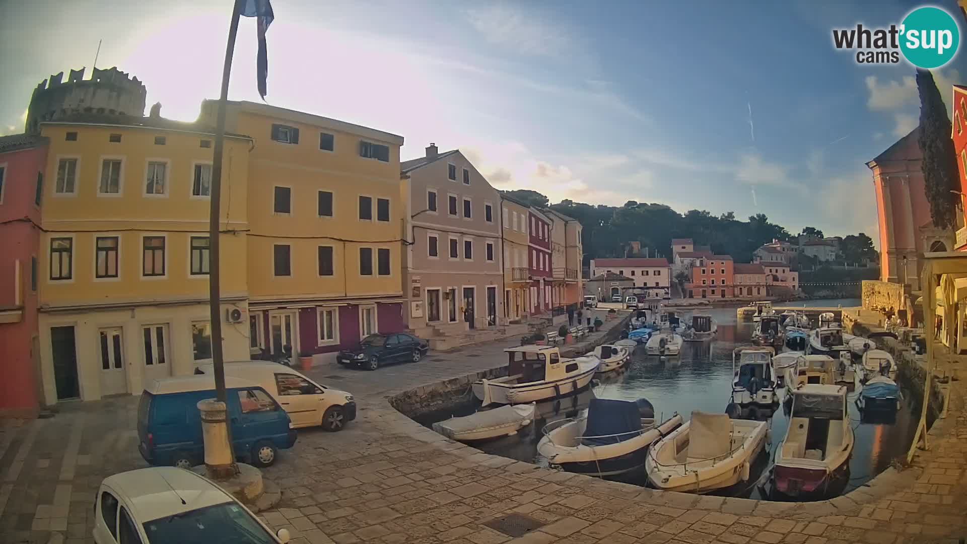 Webcam – Le port de Veli Lošinj