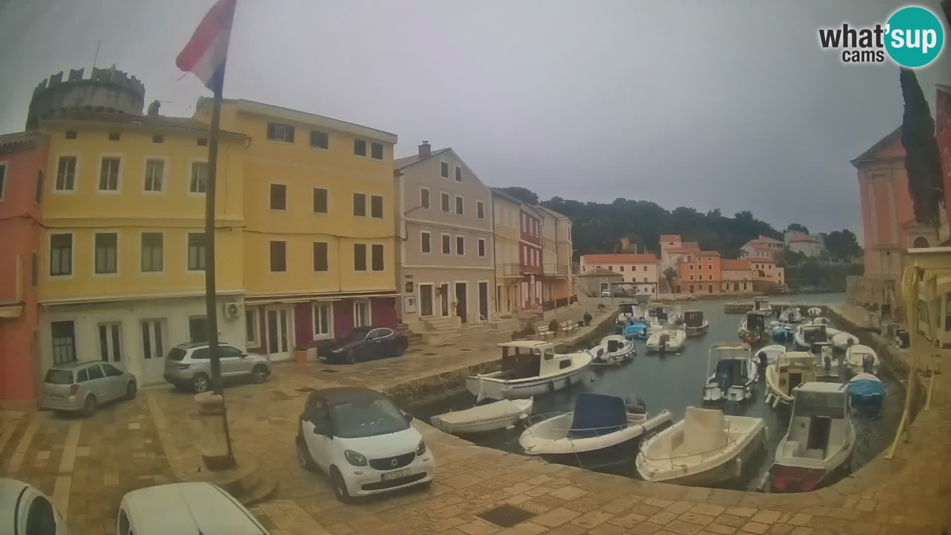 Kamera v živo – Veli Lošinj