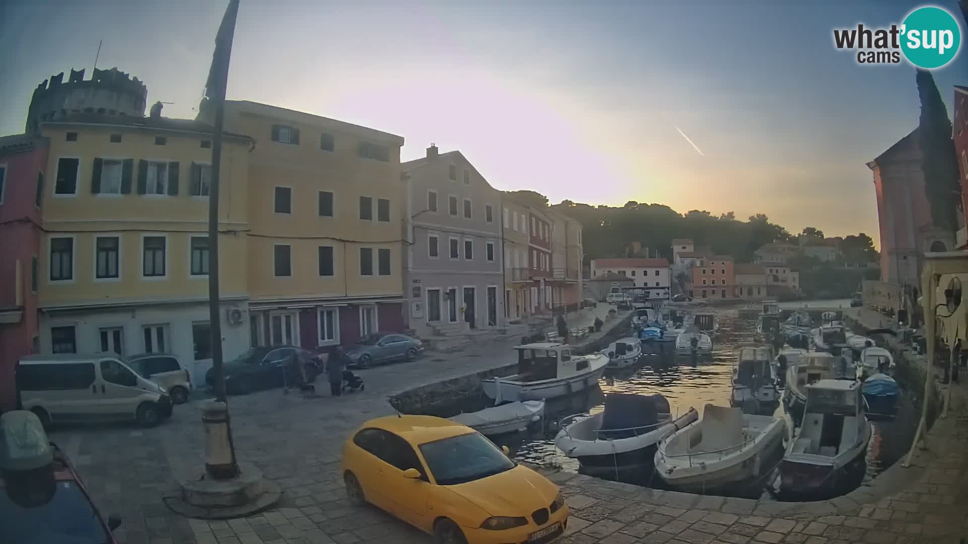 Webcam – Il porticciolo di Lussingrande