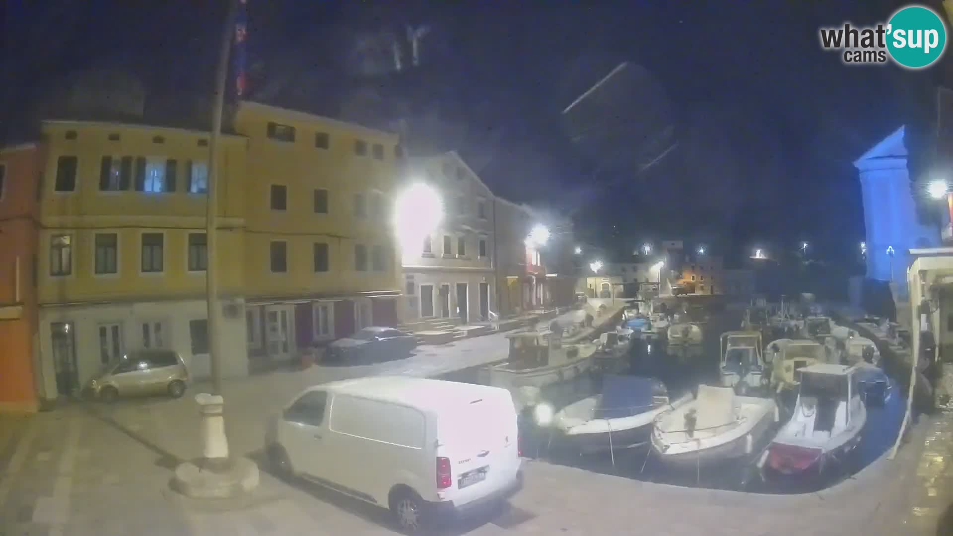 Webcam – Il porticciolo di Lussingrande