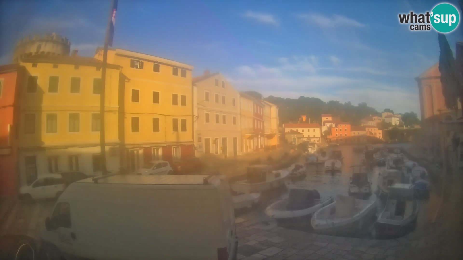 Webcam – Le port de Veli Lošinj