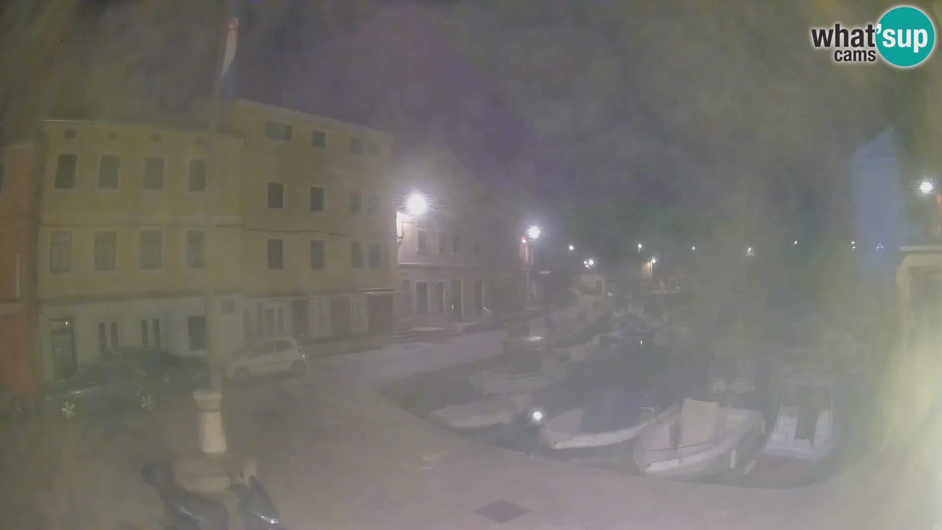 Webcam – Le port de Veli Lošinj