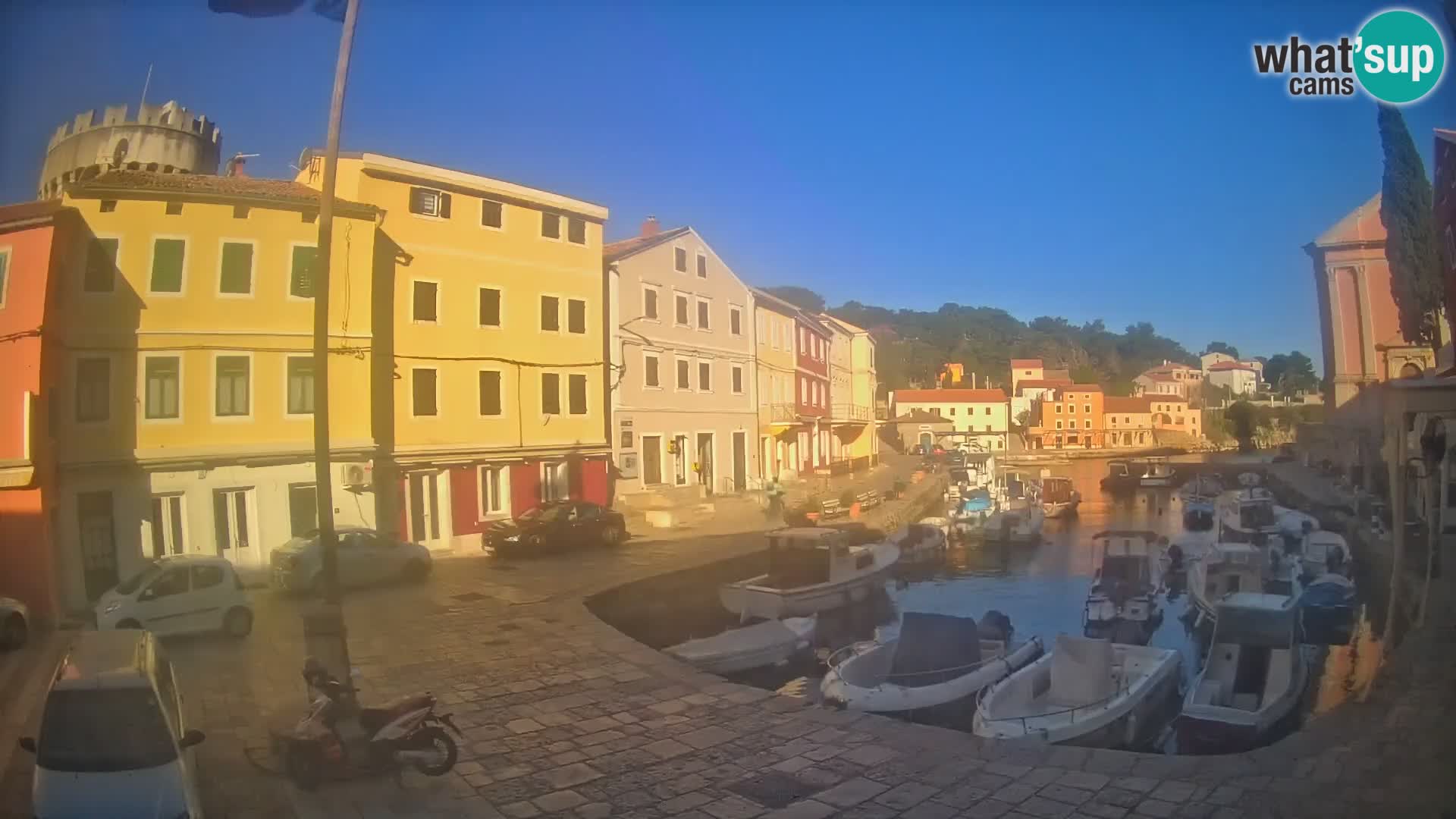 Kamera v živo – Veli Lošinj