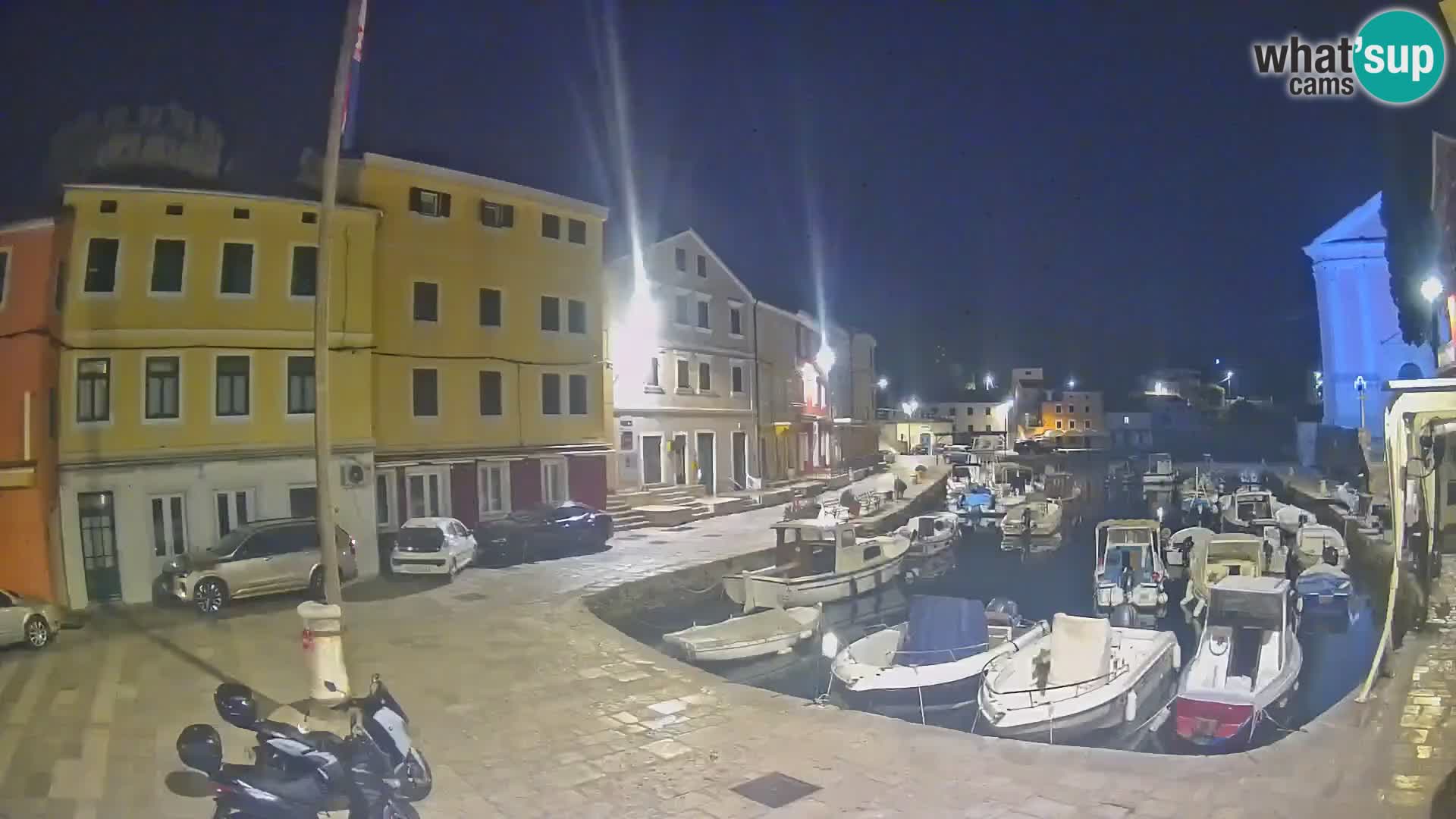 Webcam Streaming – El puerto de Veli Lošinj
