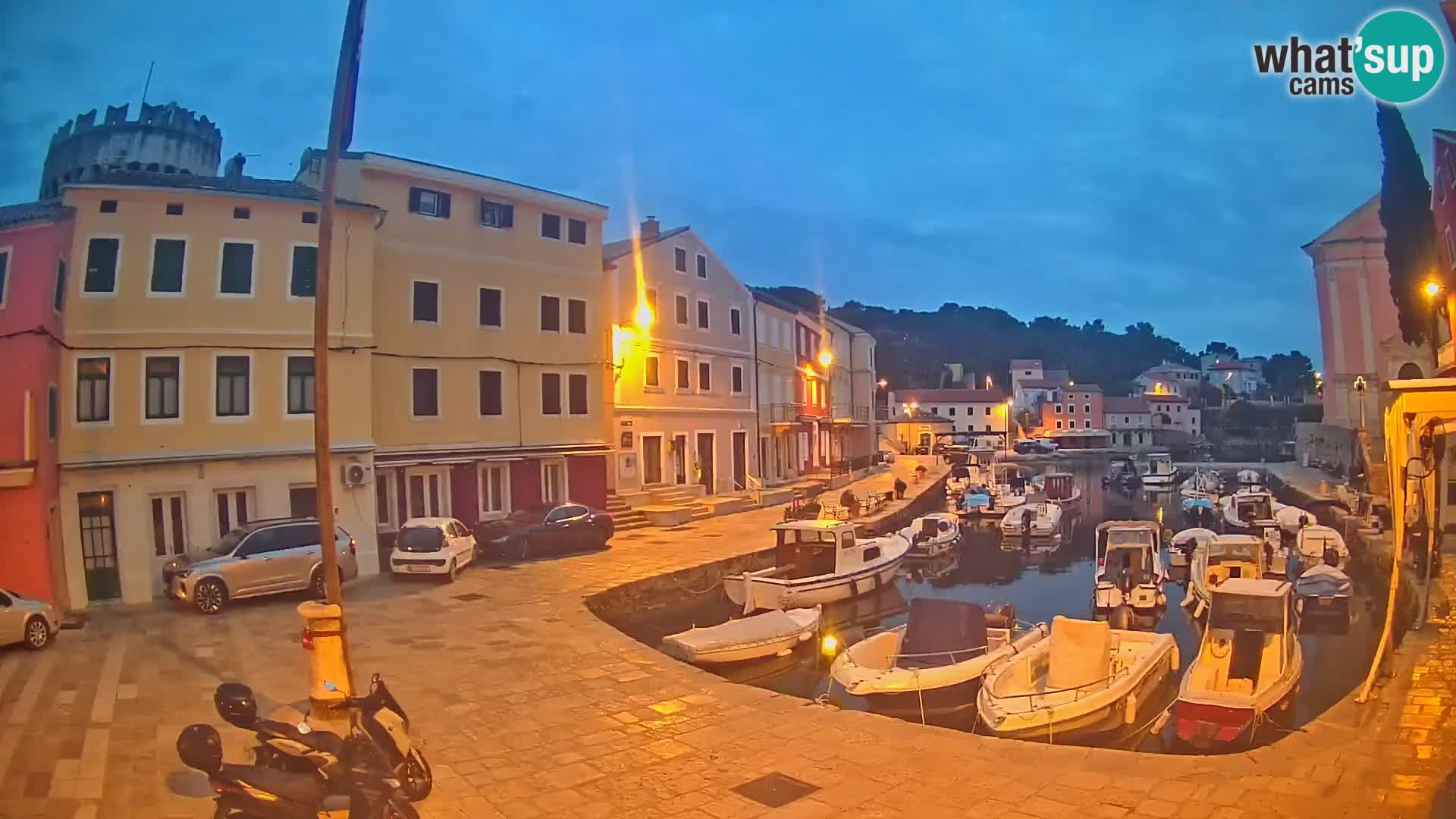 Webcam – Veli Lošinj