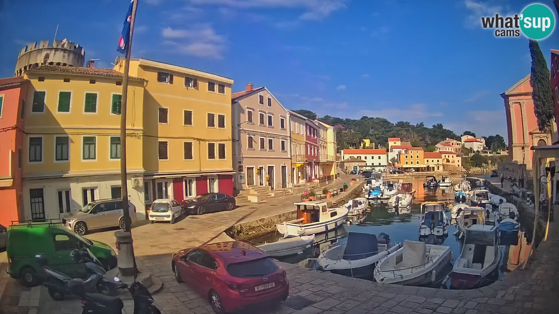 Webcam – Veli Lošinj