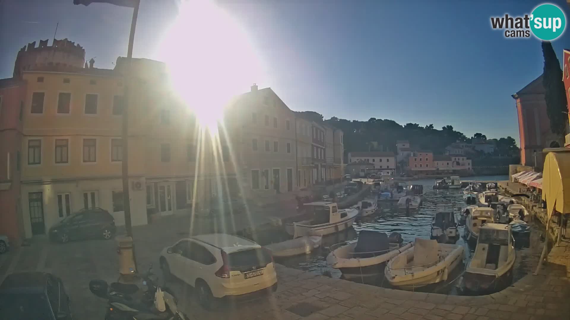 Webcam – Veli Lošinj