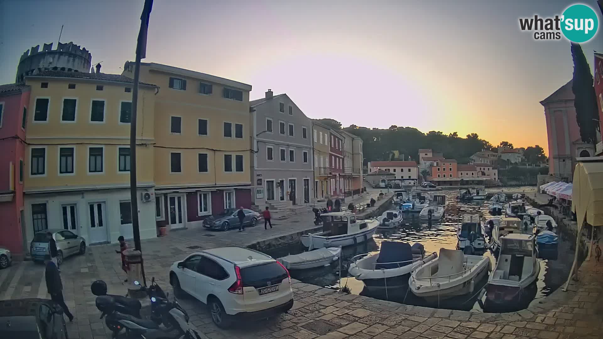 Webcam – Il porticciolo di Lussingrande