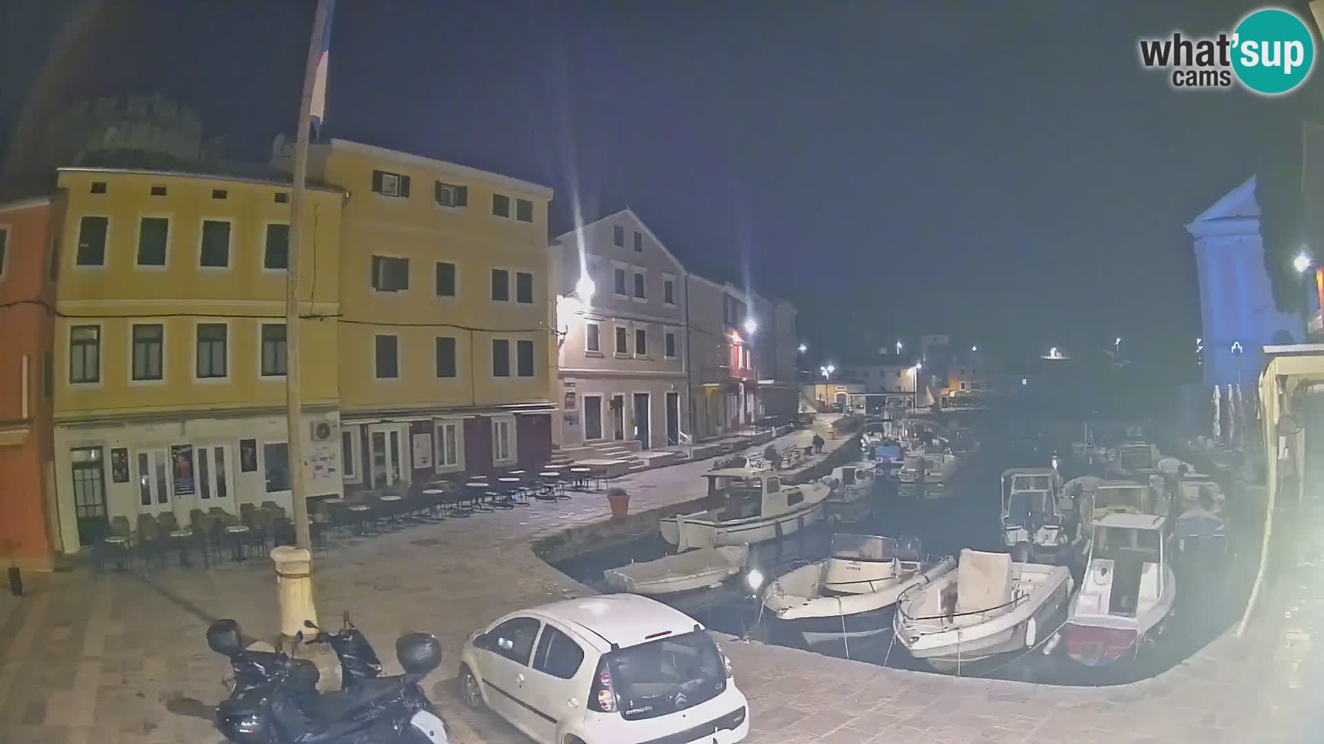 Webcam – Le port de Veli Lošinj