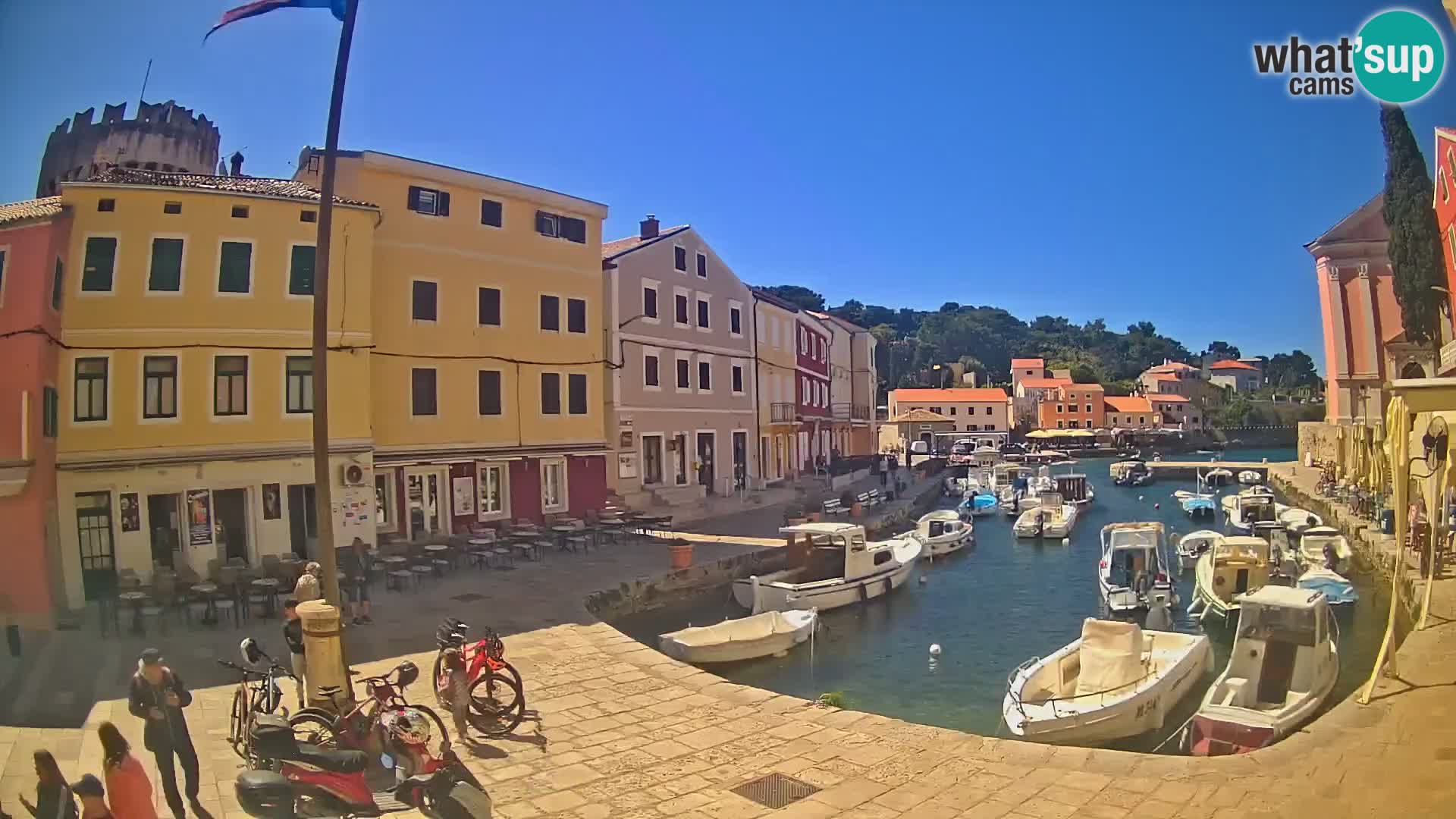 Webcam – Il porticciolo di Lussingrande