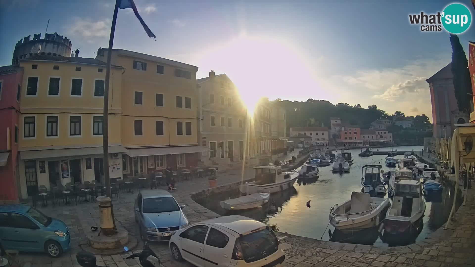 Web Kamera – Veli Lošinj
