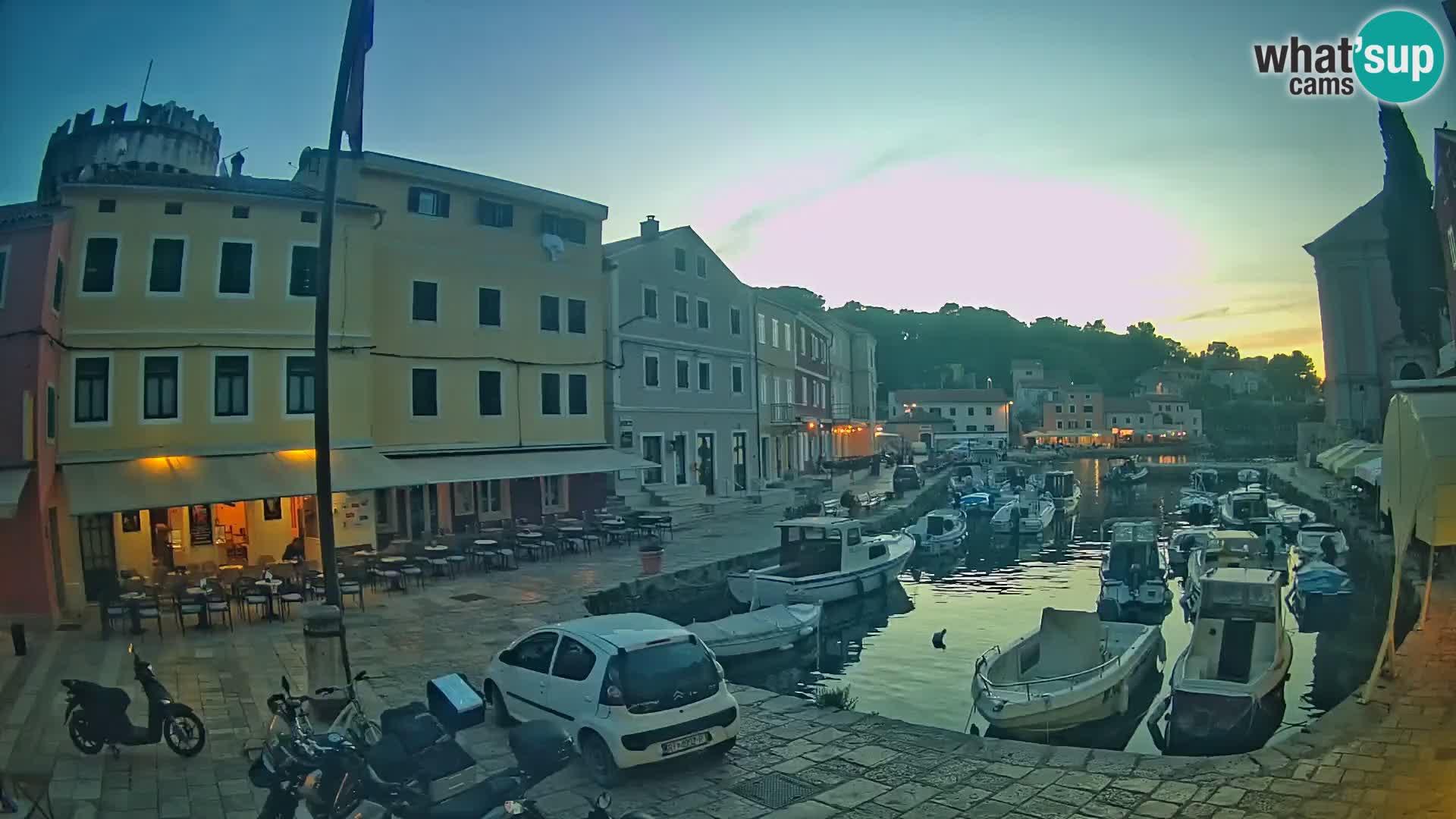 Webcam – Il porticciolo di Lussingrande