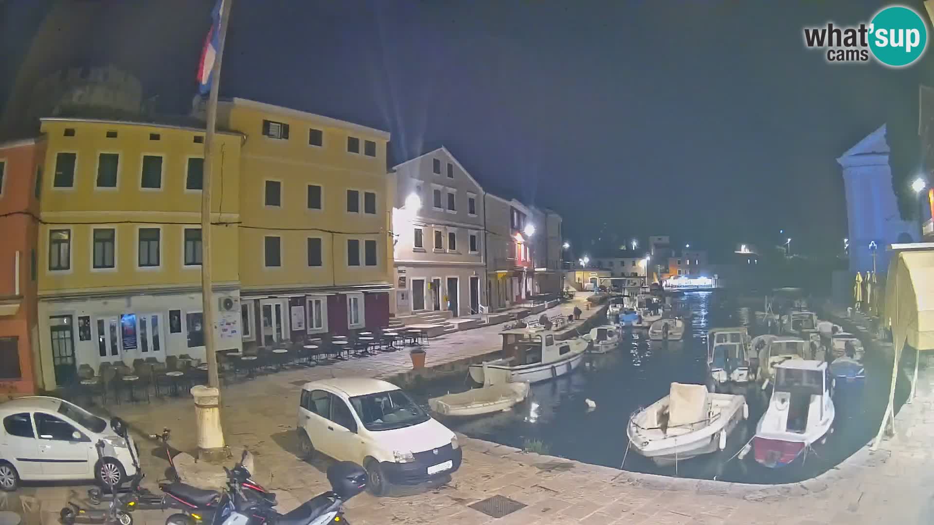 Webcam – Il porticciolo di Lussingrande