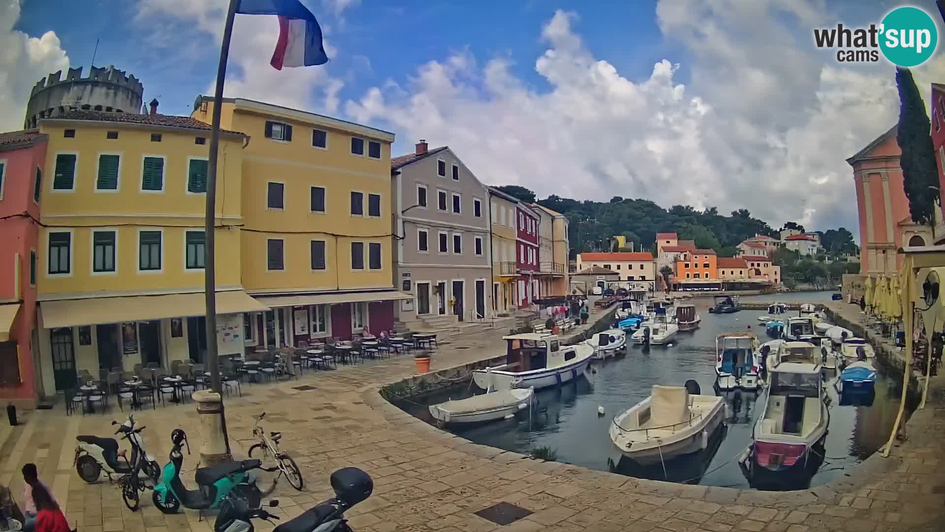 Webcam – Veli Lošinj