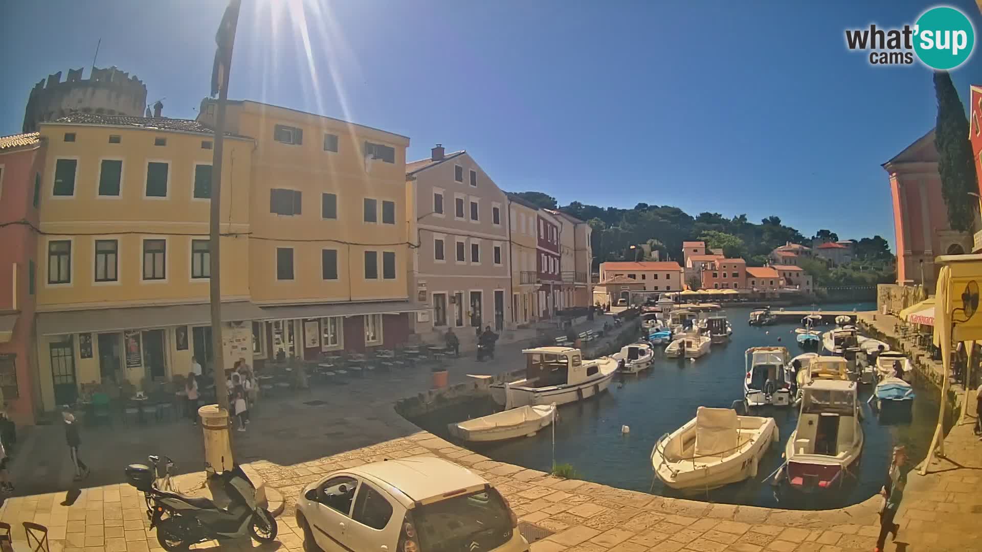 Kamera v živo – Veli Lošinj