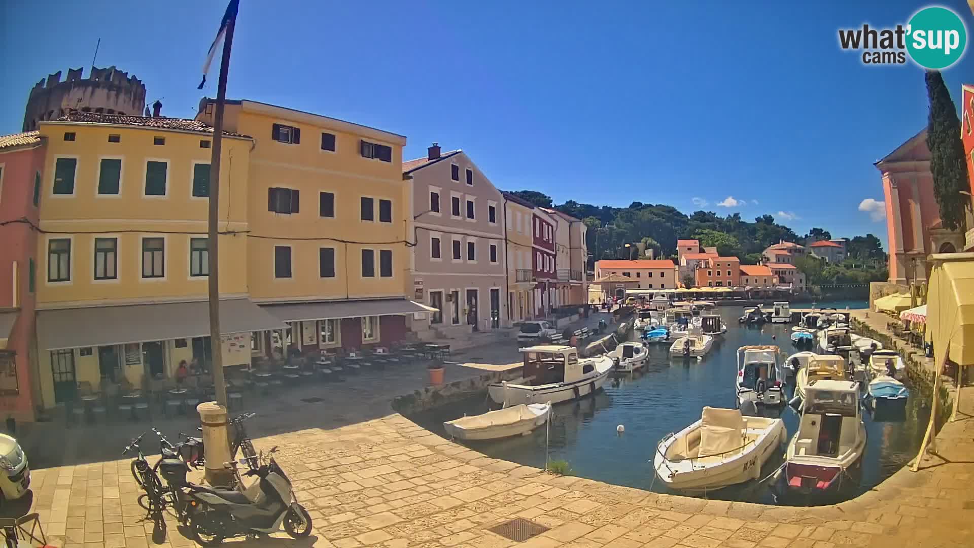 Web Kamera – Veli Lošinj