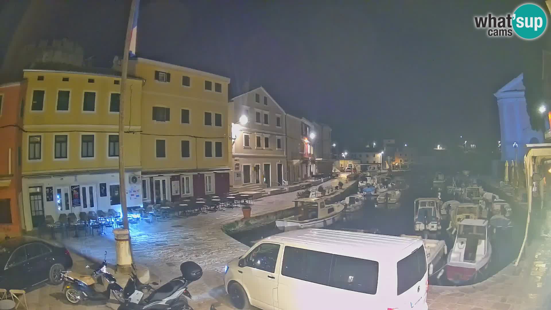 Webcam Streaming – El puerto de Veli Lošinj