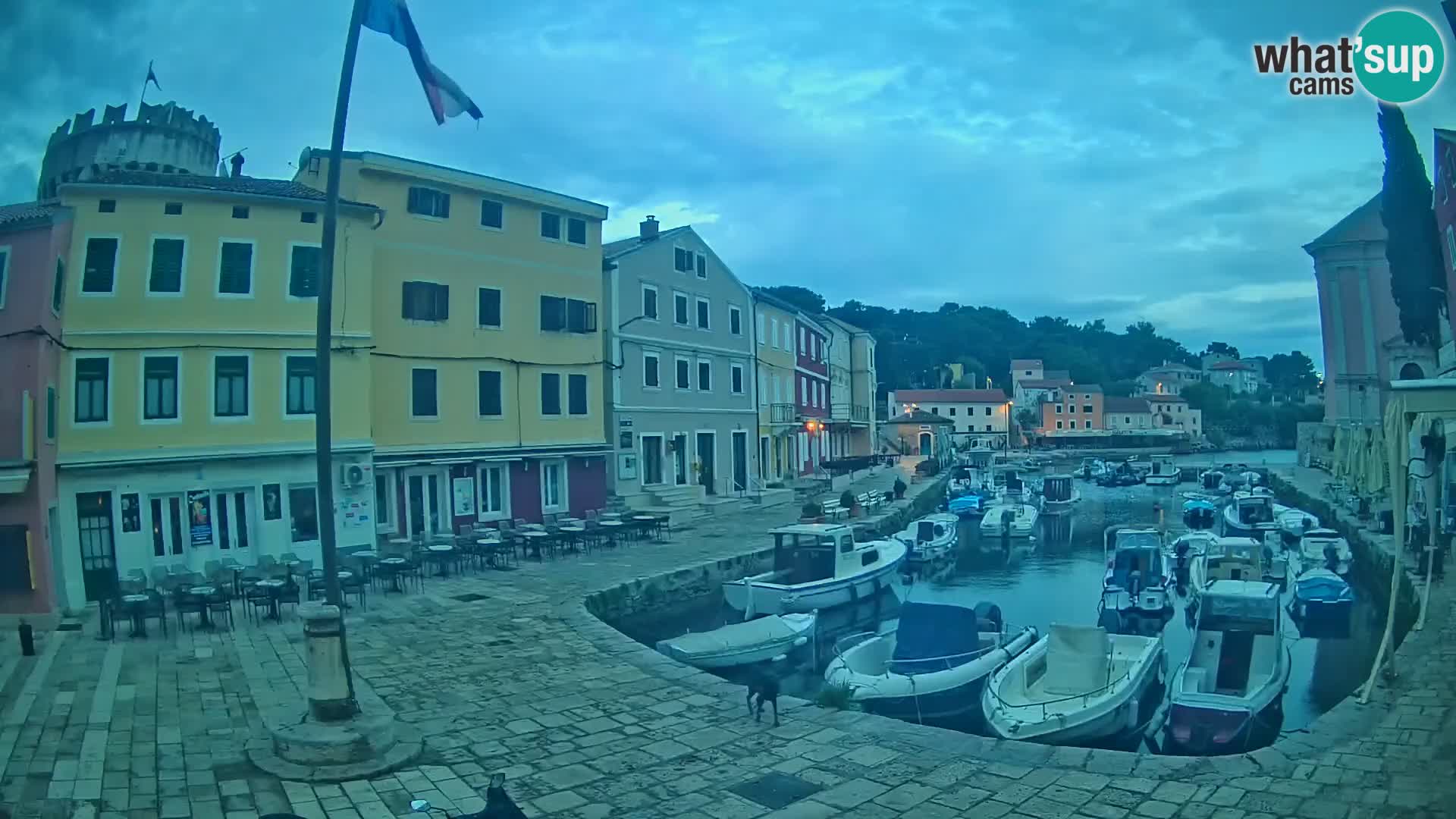 Web Kamera – Veli Lošinj
