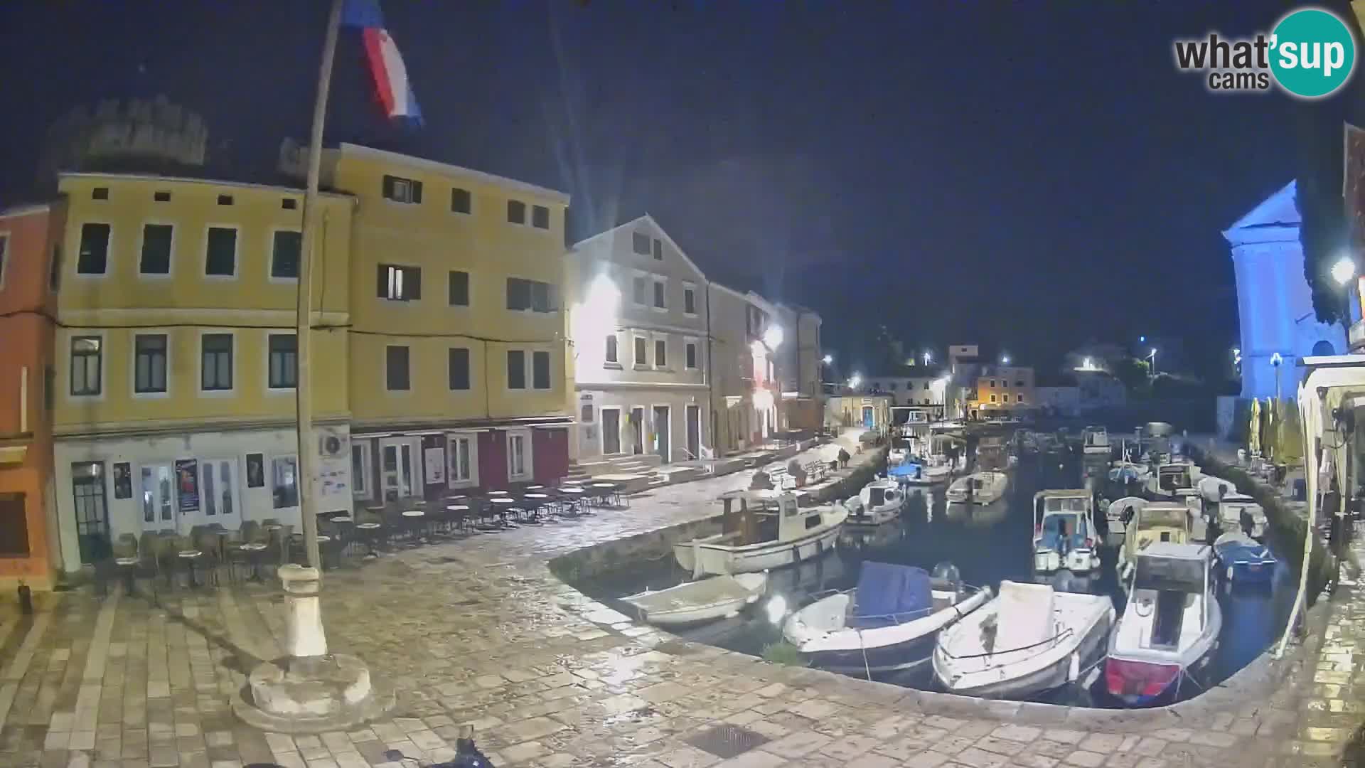 Webcam Streaming – El puerto de Veli Lošinj