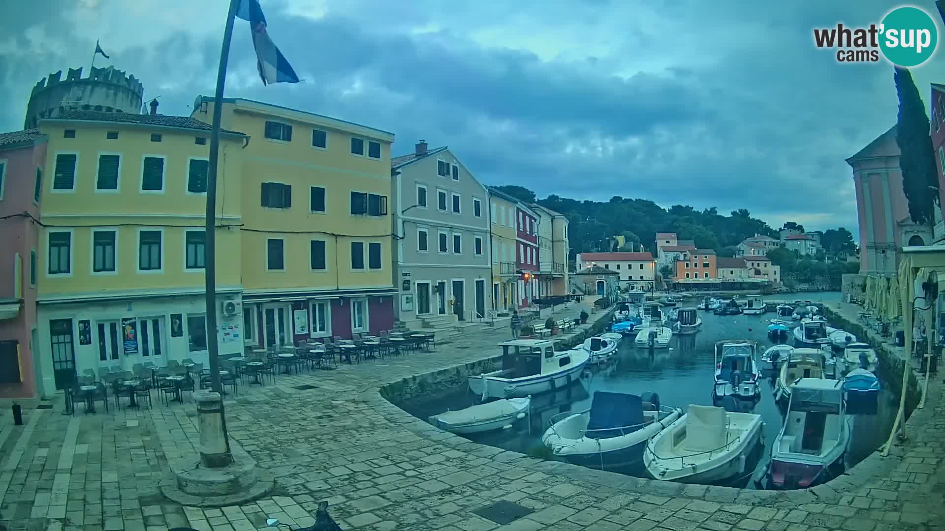 Webcam – Il porticciolo di Lussingrande