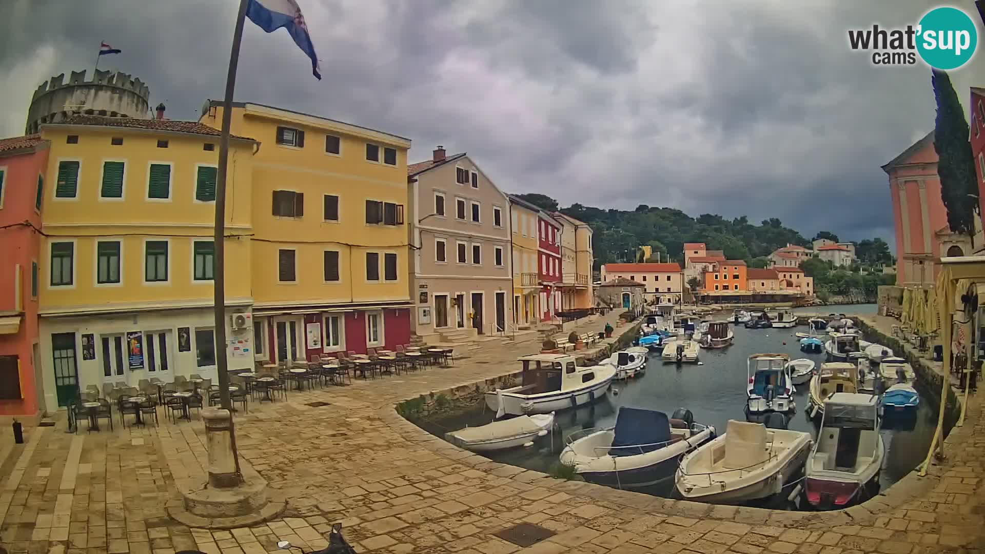 Kamera v živo – Veli Lošinj