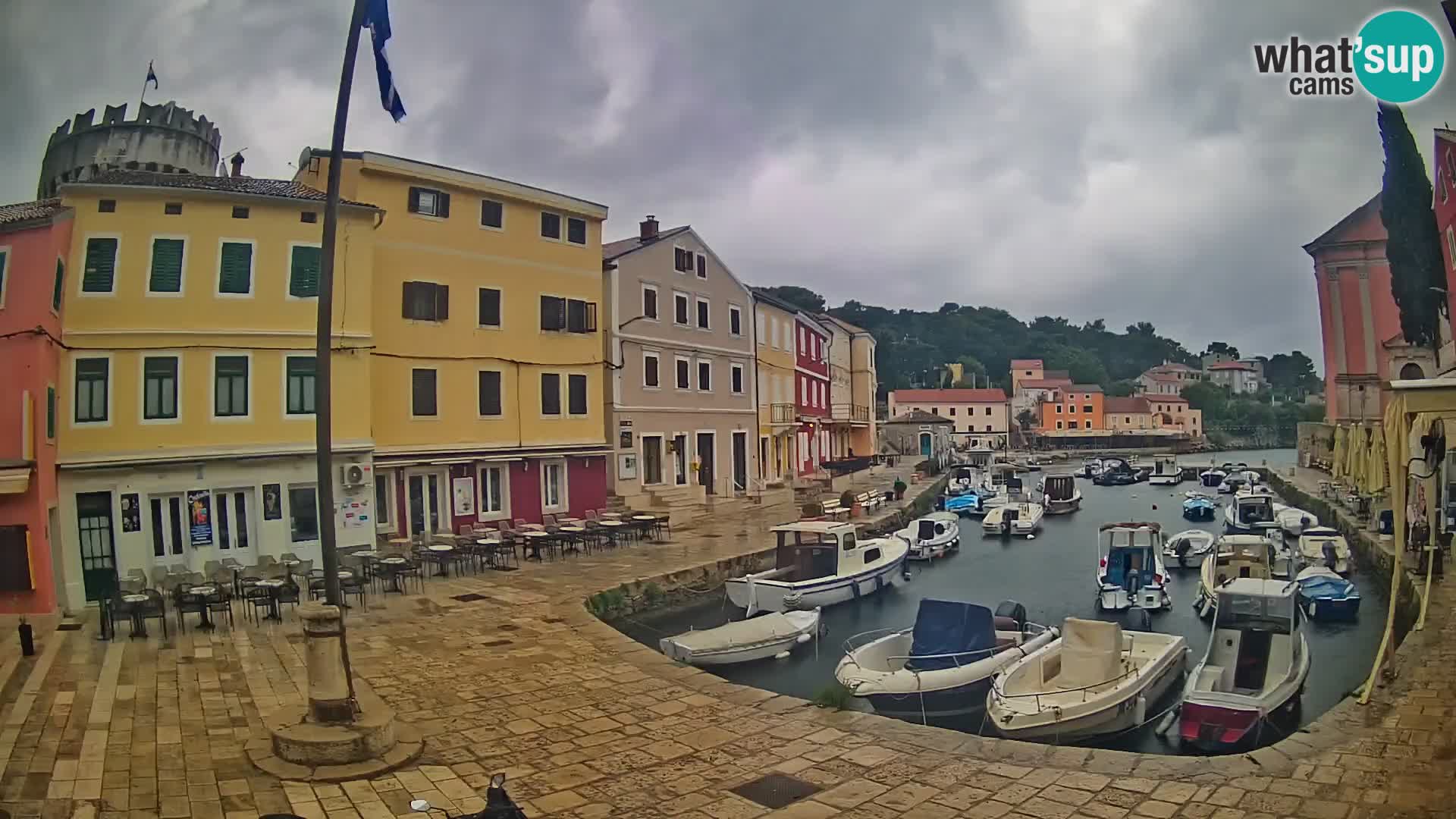 Kamera v živo – Veli Lošinj