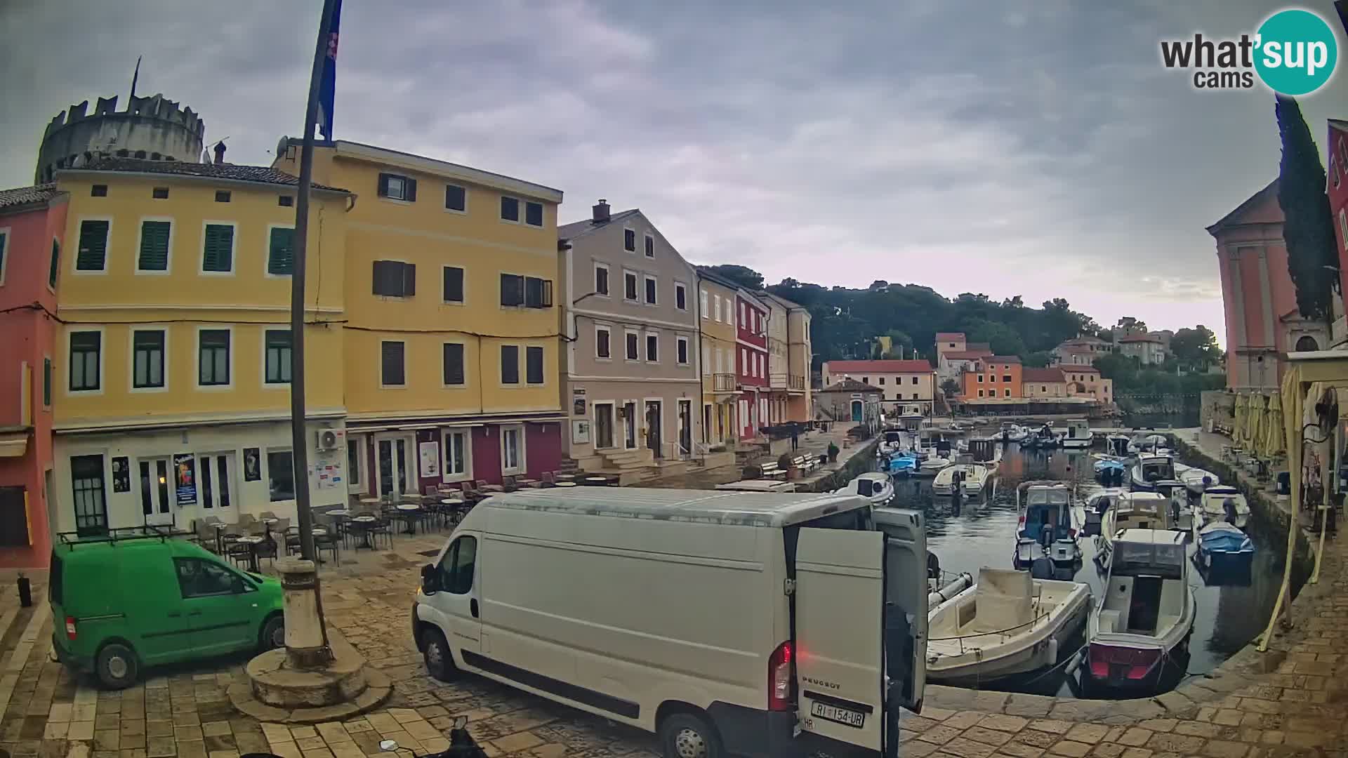 Webcam – Le port de Veli Lošinj