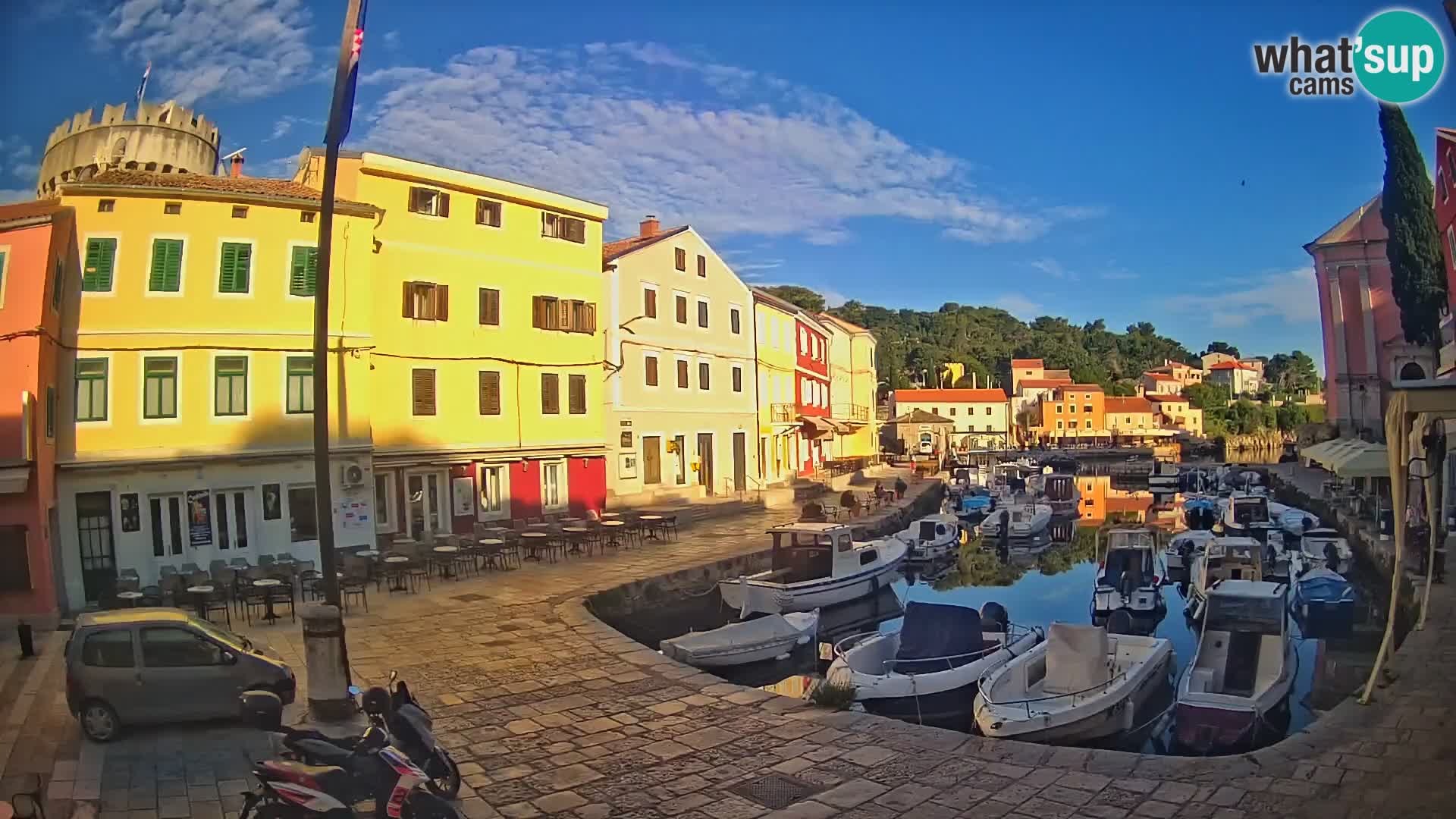 Kamera v živo – Veli Lošinj