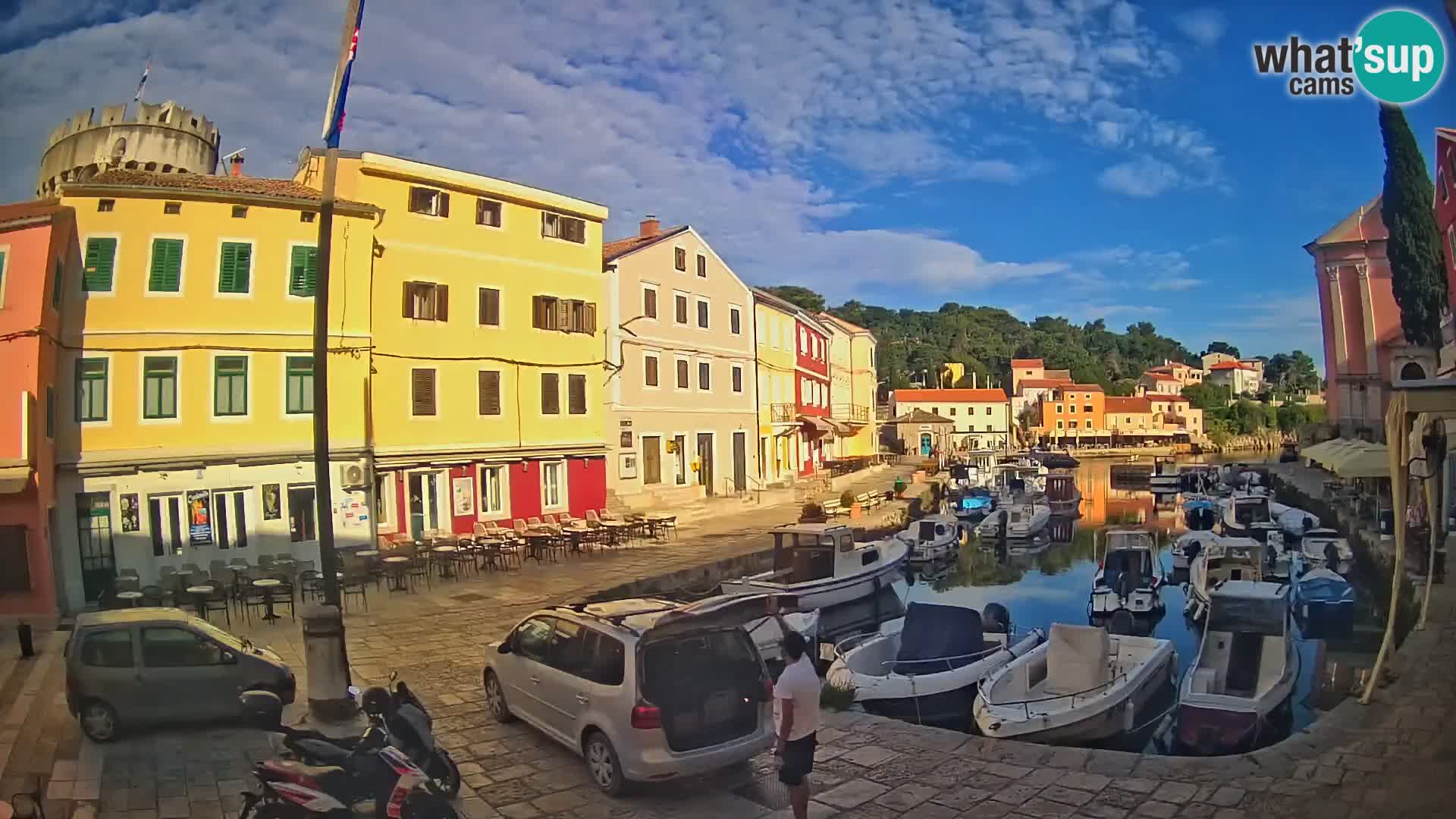 Webcam – Il porticciolo di Lussingrande