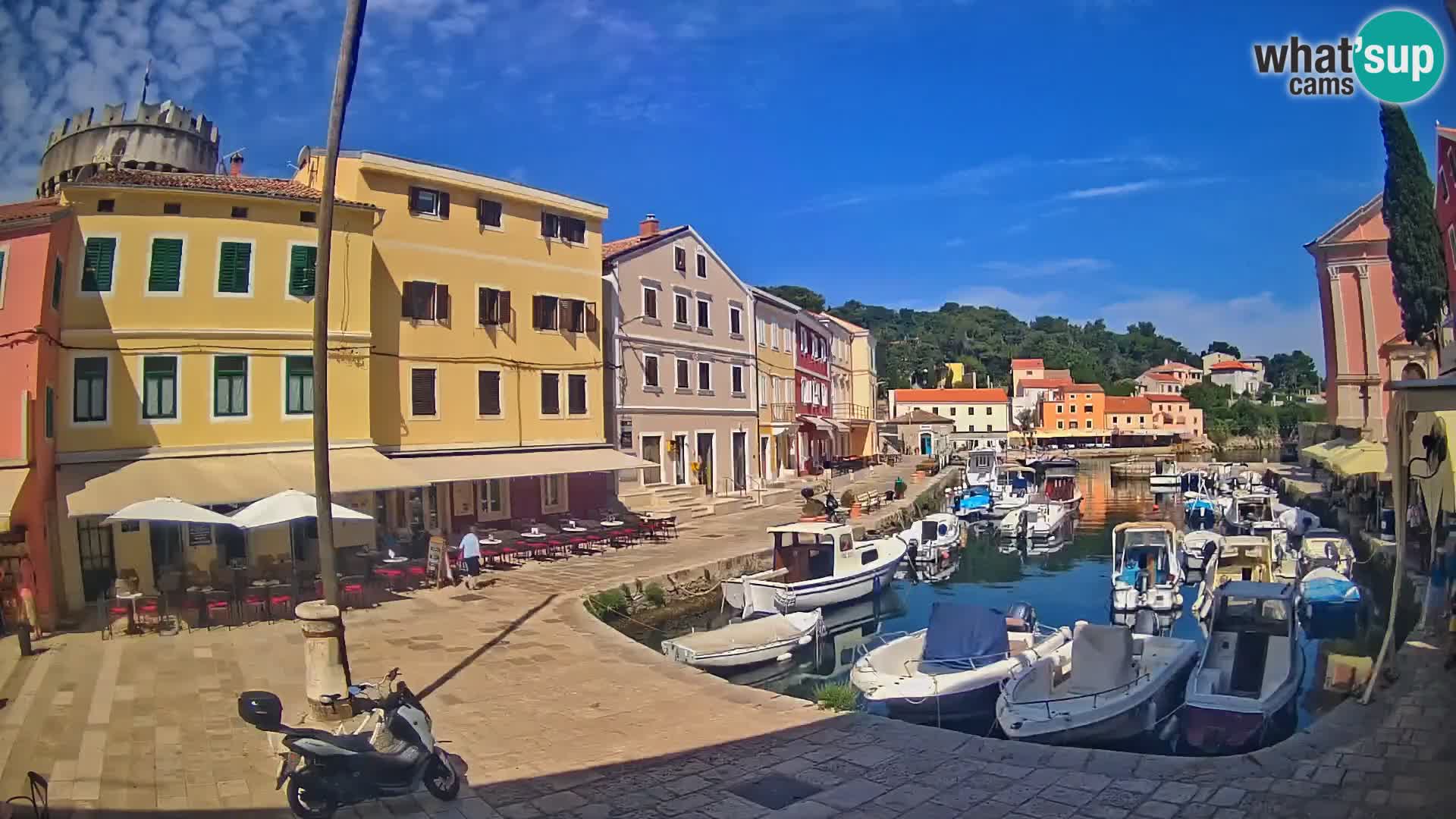 Webcam – Il porticciolo di Lussingrande