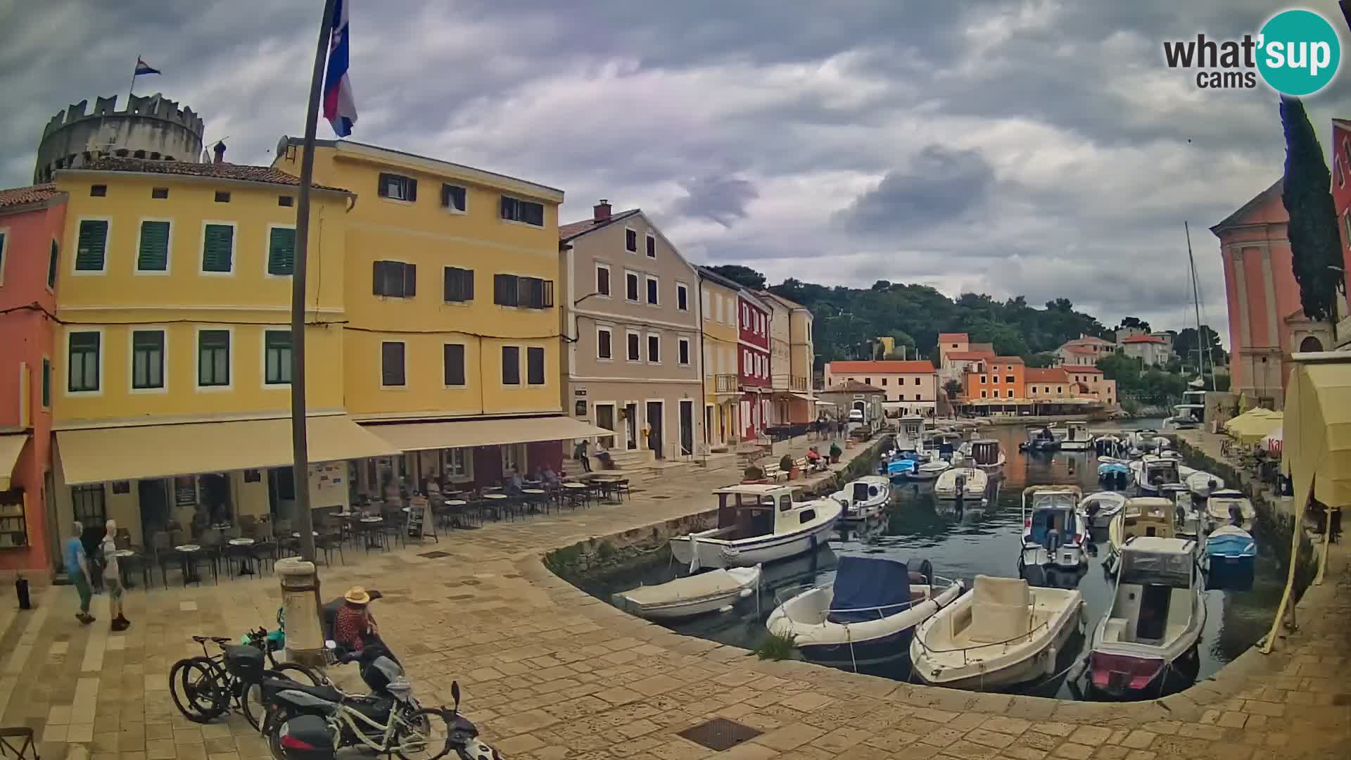 Webcam – Le port de Veli Lošinj