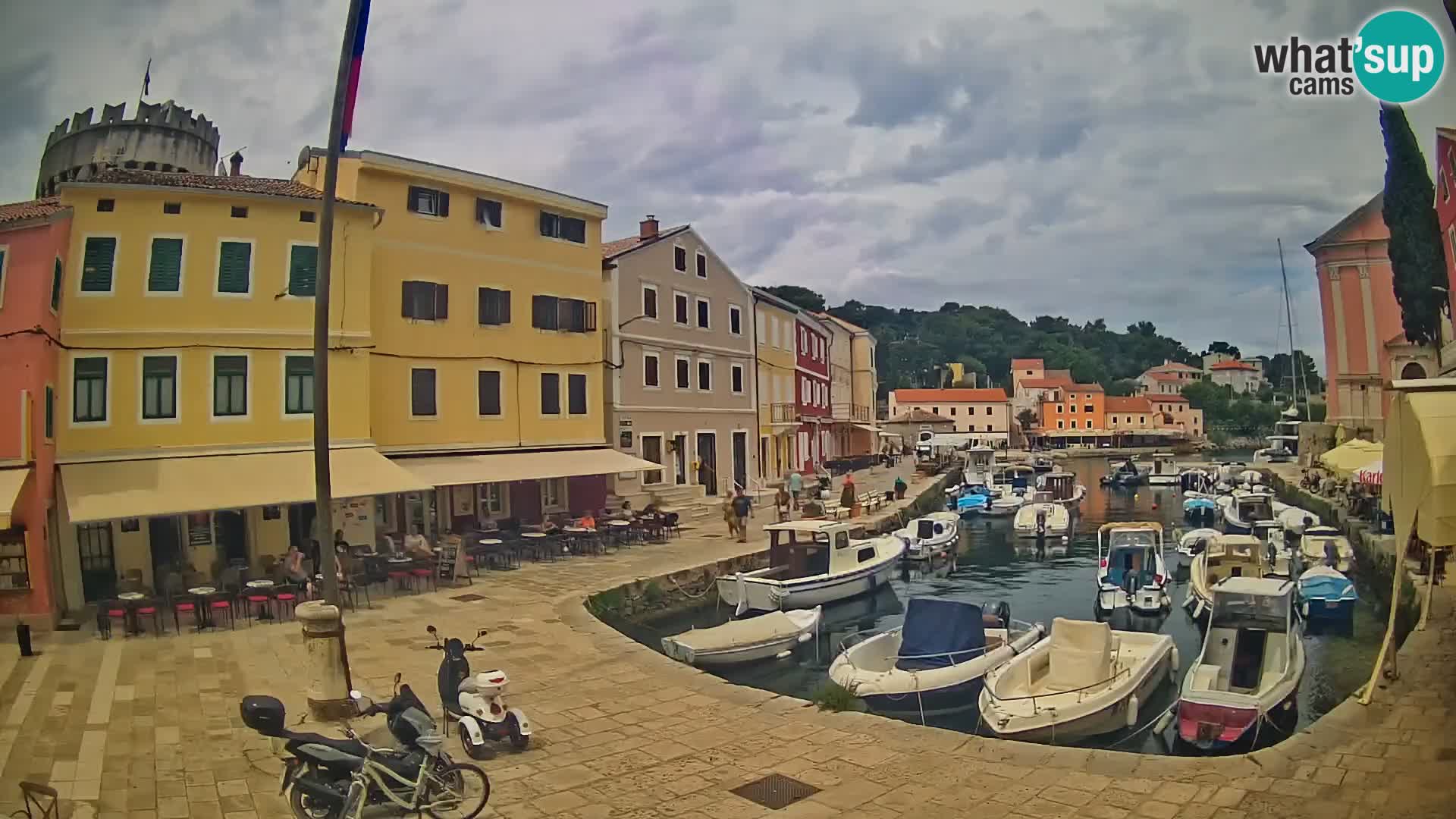 Web Kamera – Veli Lošinj