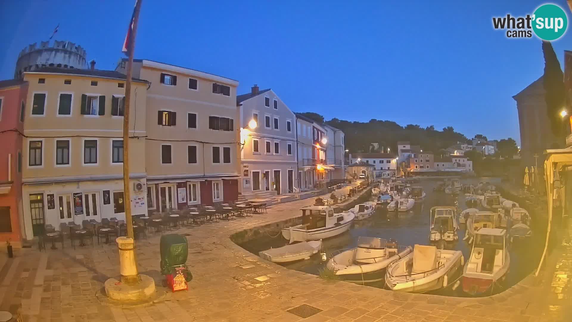 Webcam – Veli Lošinj