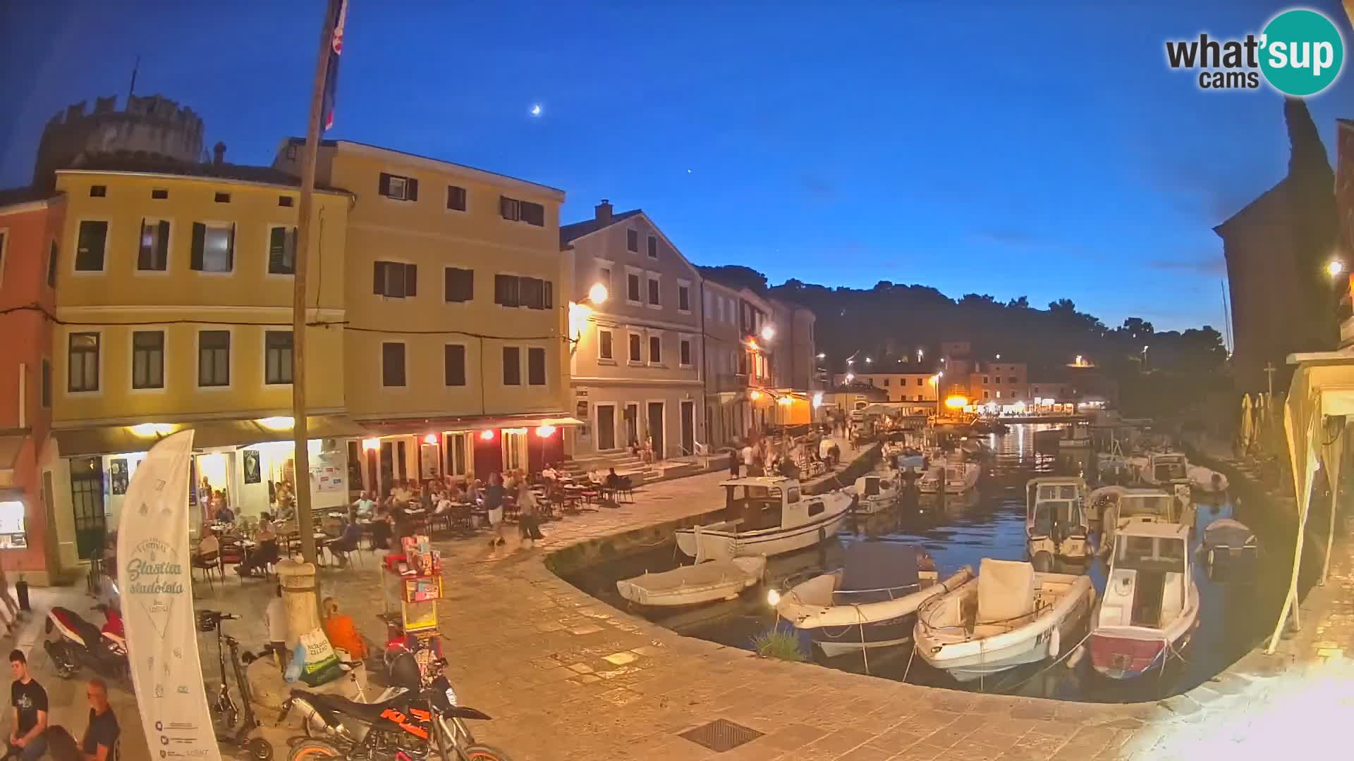 Webcam – Le port de Veli Lošinj