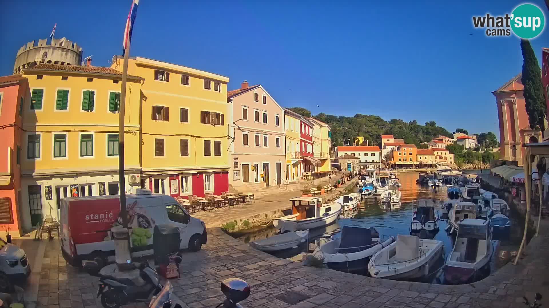 Web Kamera – Veli Lošinj