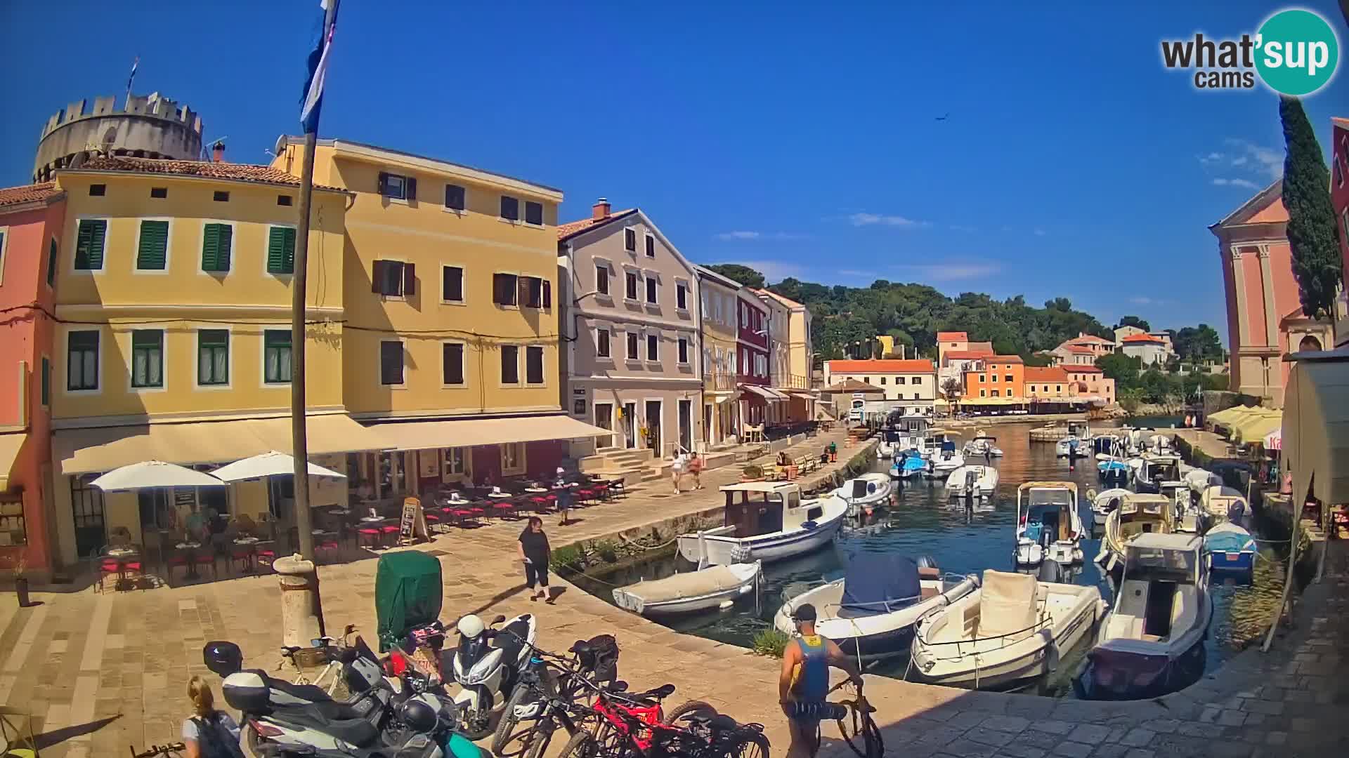 Webcam – Il porticciolo di Lussingrande